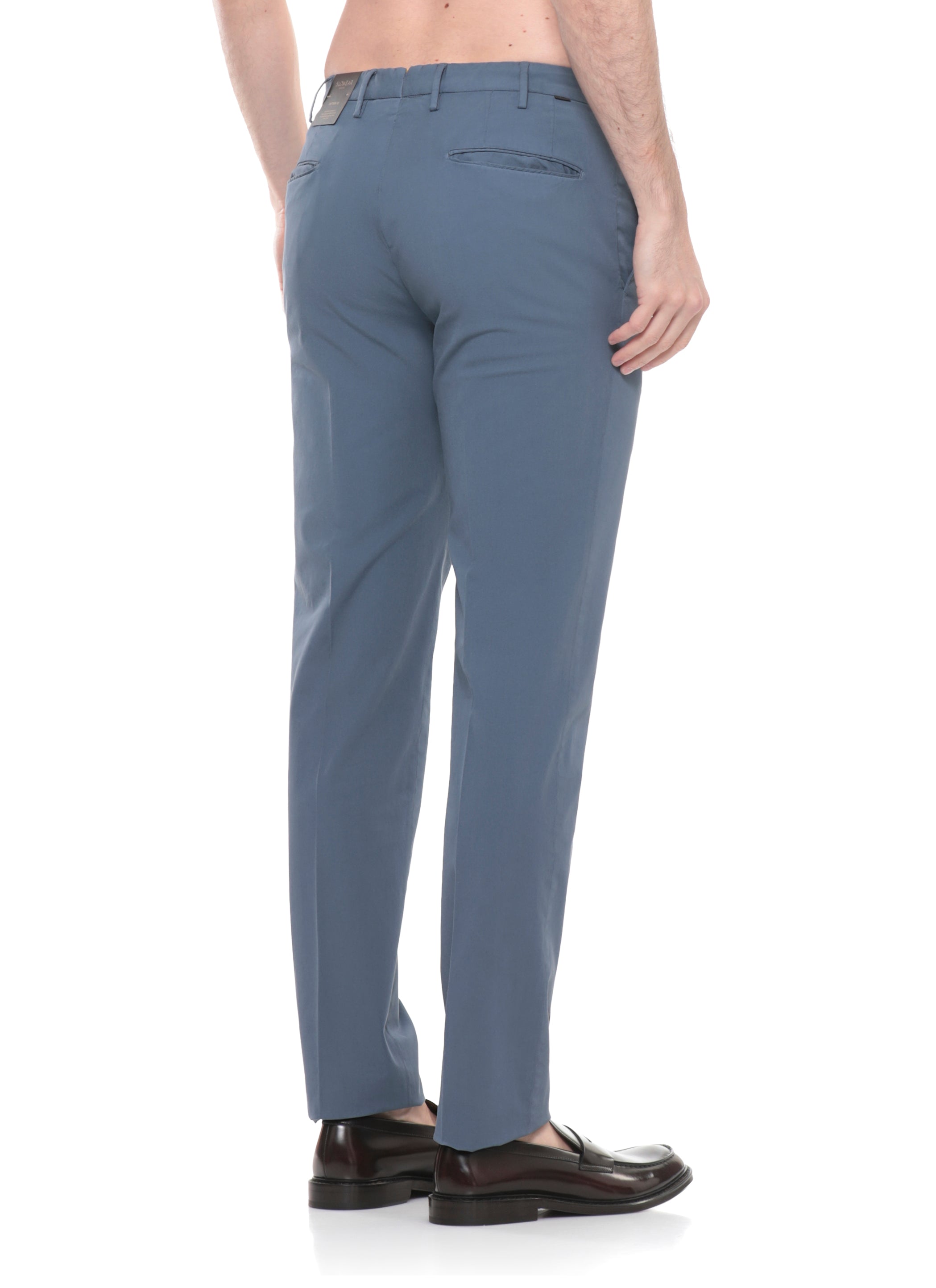Incotex Trousers Blue