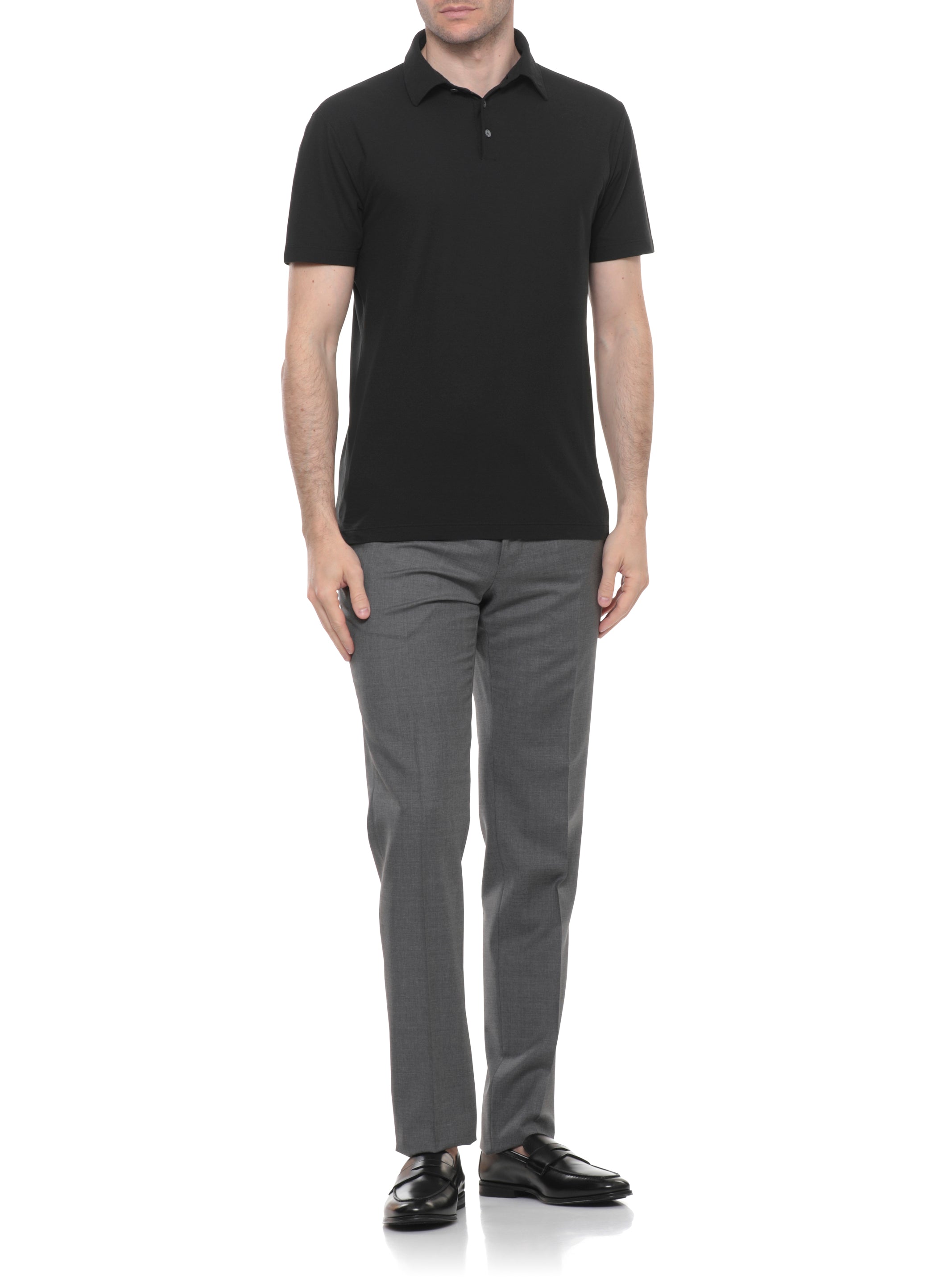 Incotex Trousers Grey