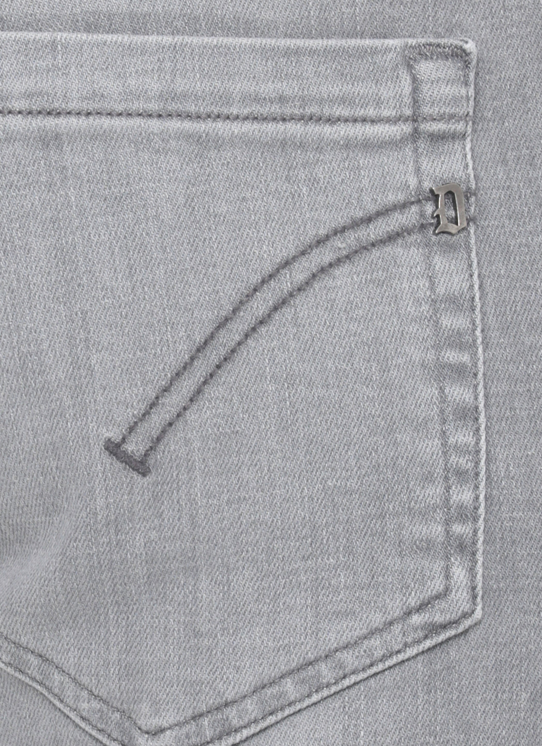 Dondup Jeans Grey Cotton Elastane