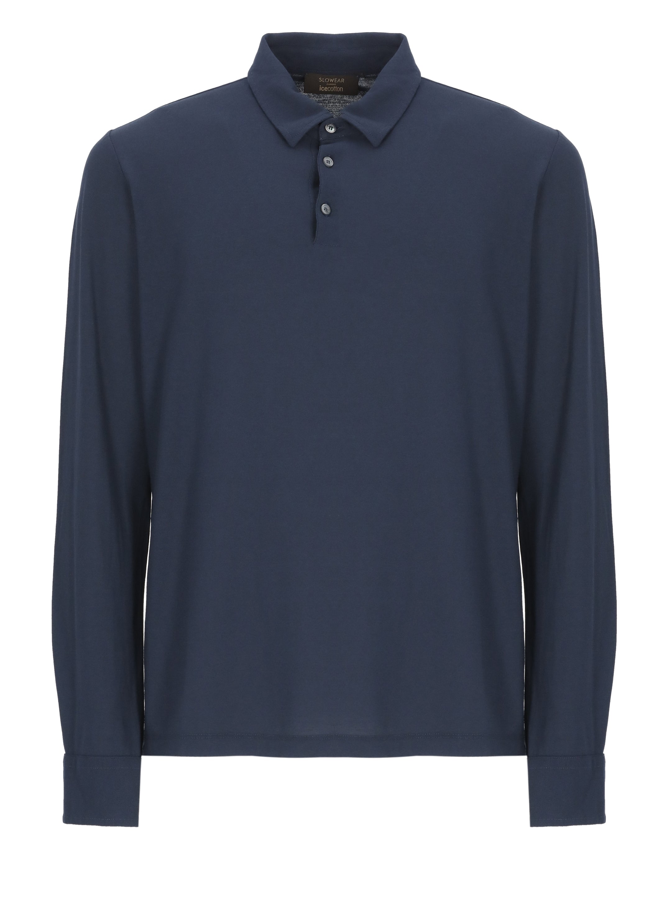 Zanone T-shirts and Polos Blue Cotton