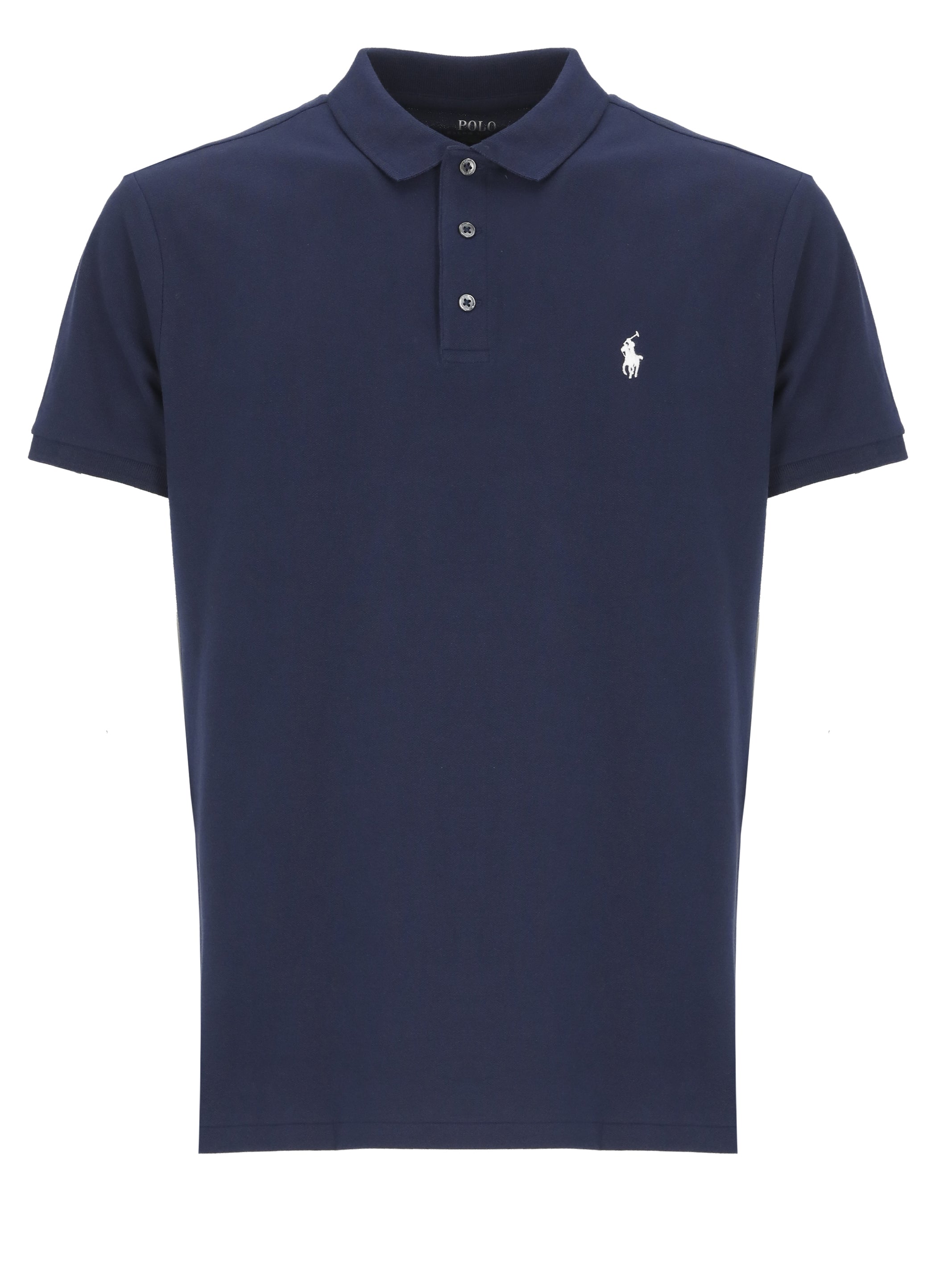Ralph Lauren T-shirts and Polos Blue Cotone Elastan