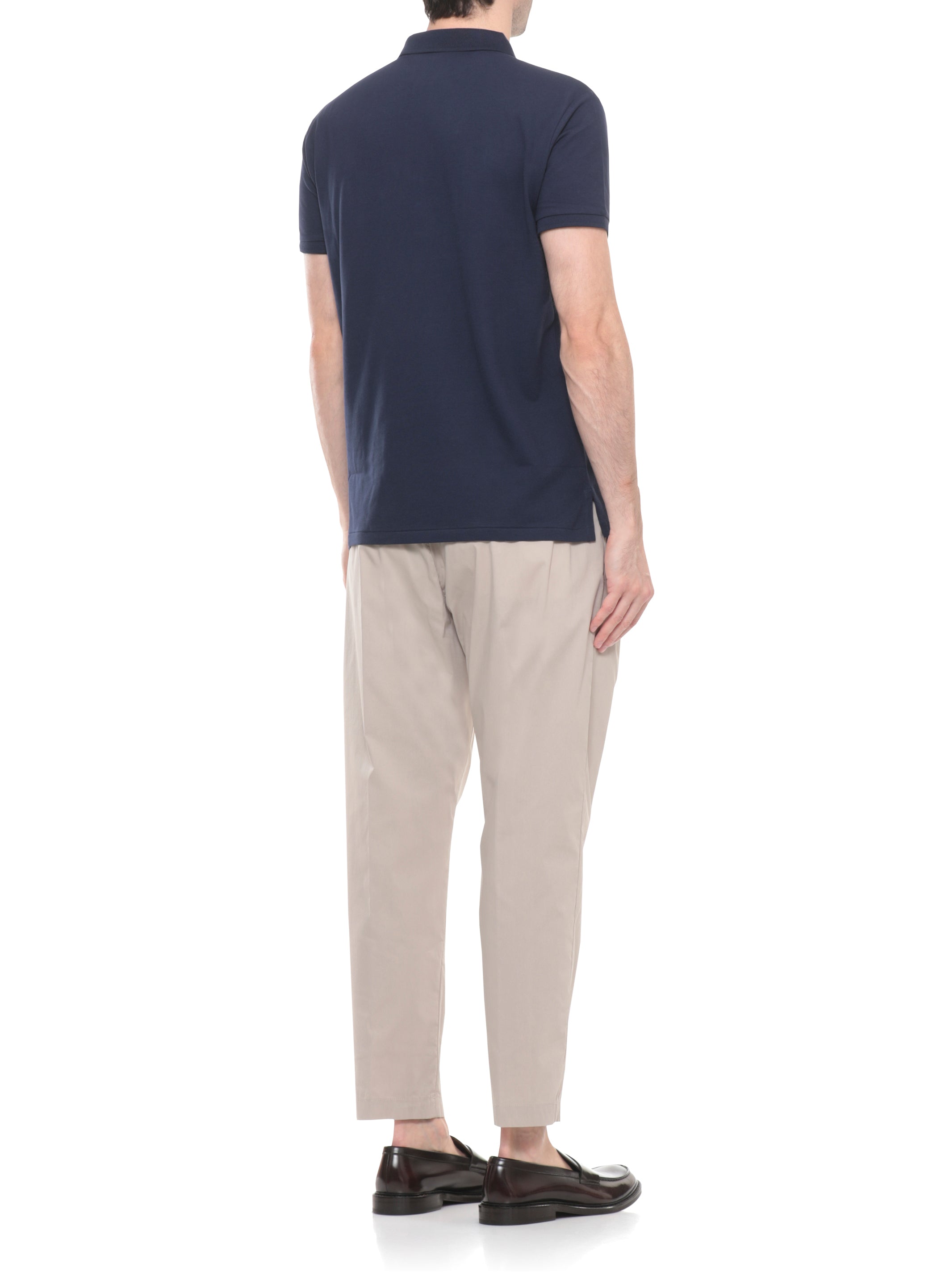 Ralph Lauren T-shirts and Polos Blue Cotone Elastan