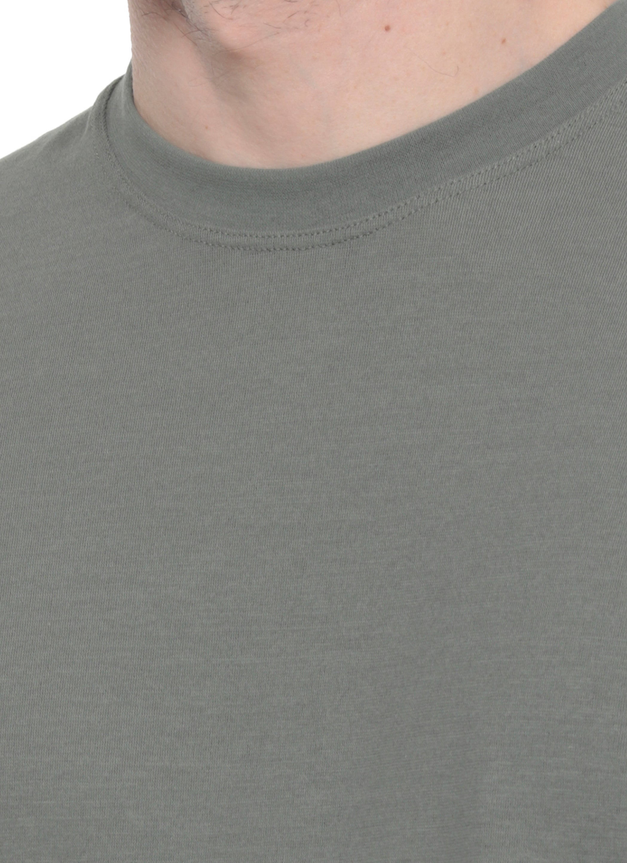 Zanone T-shirts and Polos Green Cotton