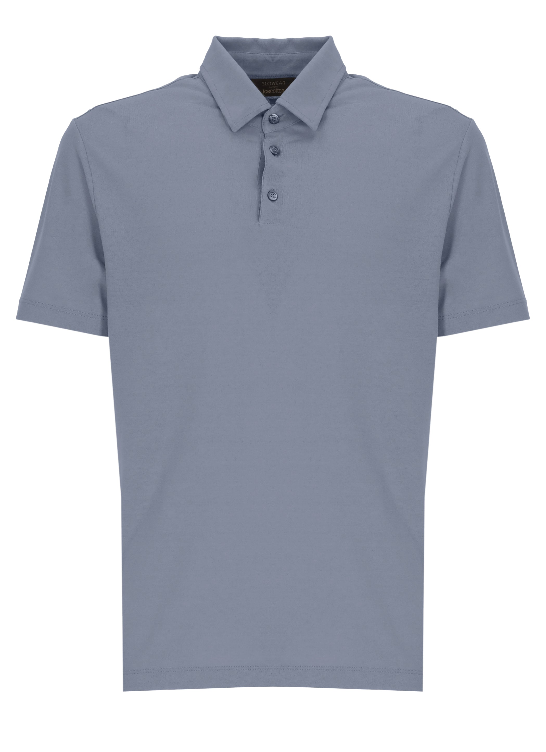Zanone T-shirts and Polos Blue Cotton