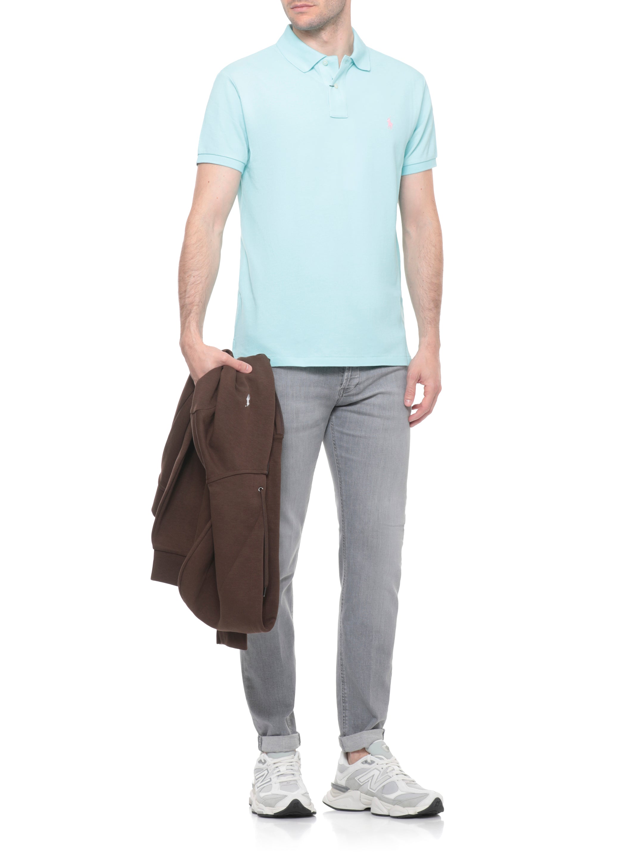 Ralph Lauren T-shirts and Polos Green Cotton