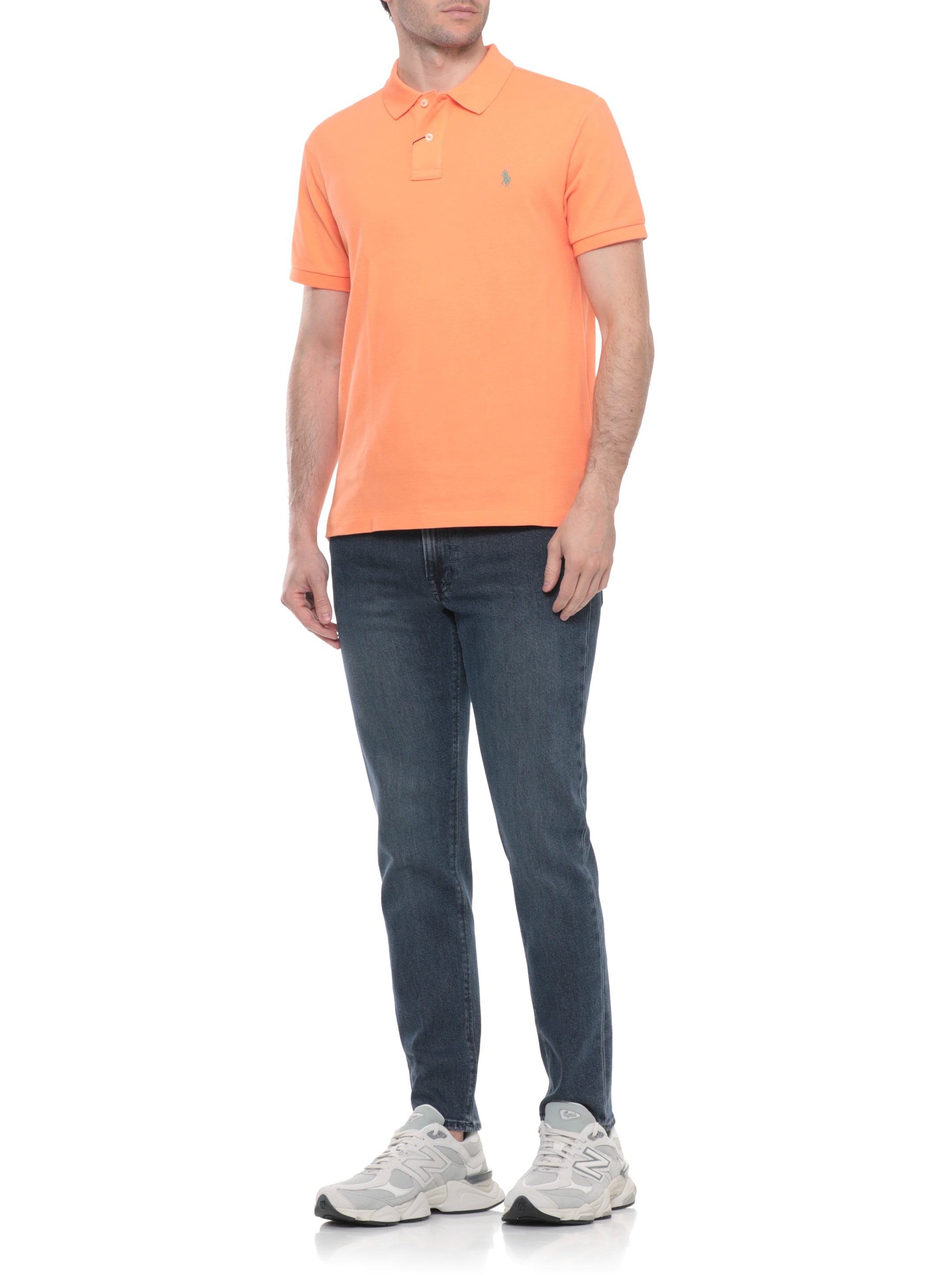 Ralph Lauren T-shirts and Polos Orange Cotton
