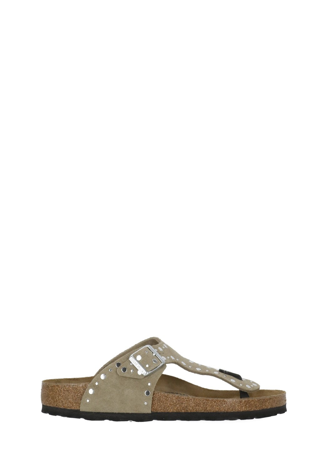 Birkenstock Sandals Beige Cowhide Sole: Eva