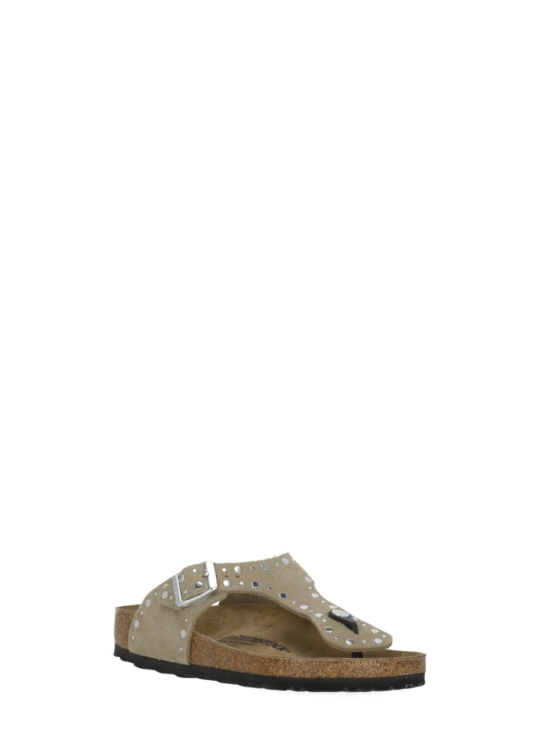 Birkenstock Sandals Beige Cowhide Sole: Eva