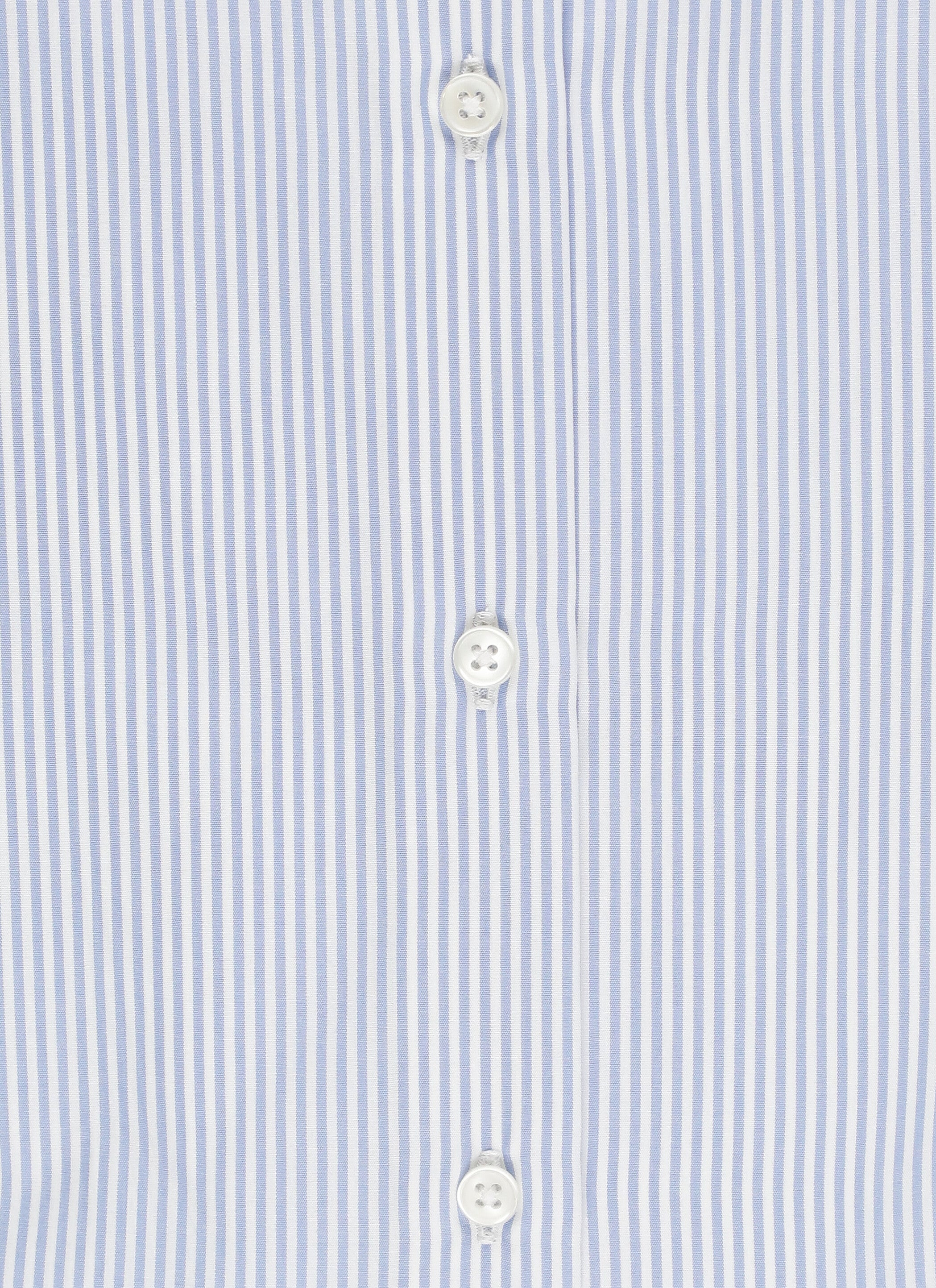 Fay Shirts Blue Cotton