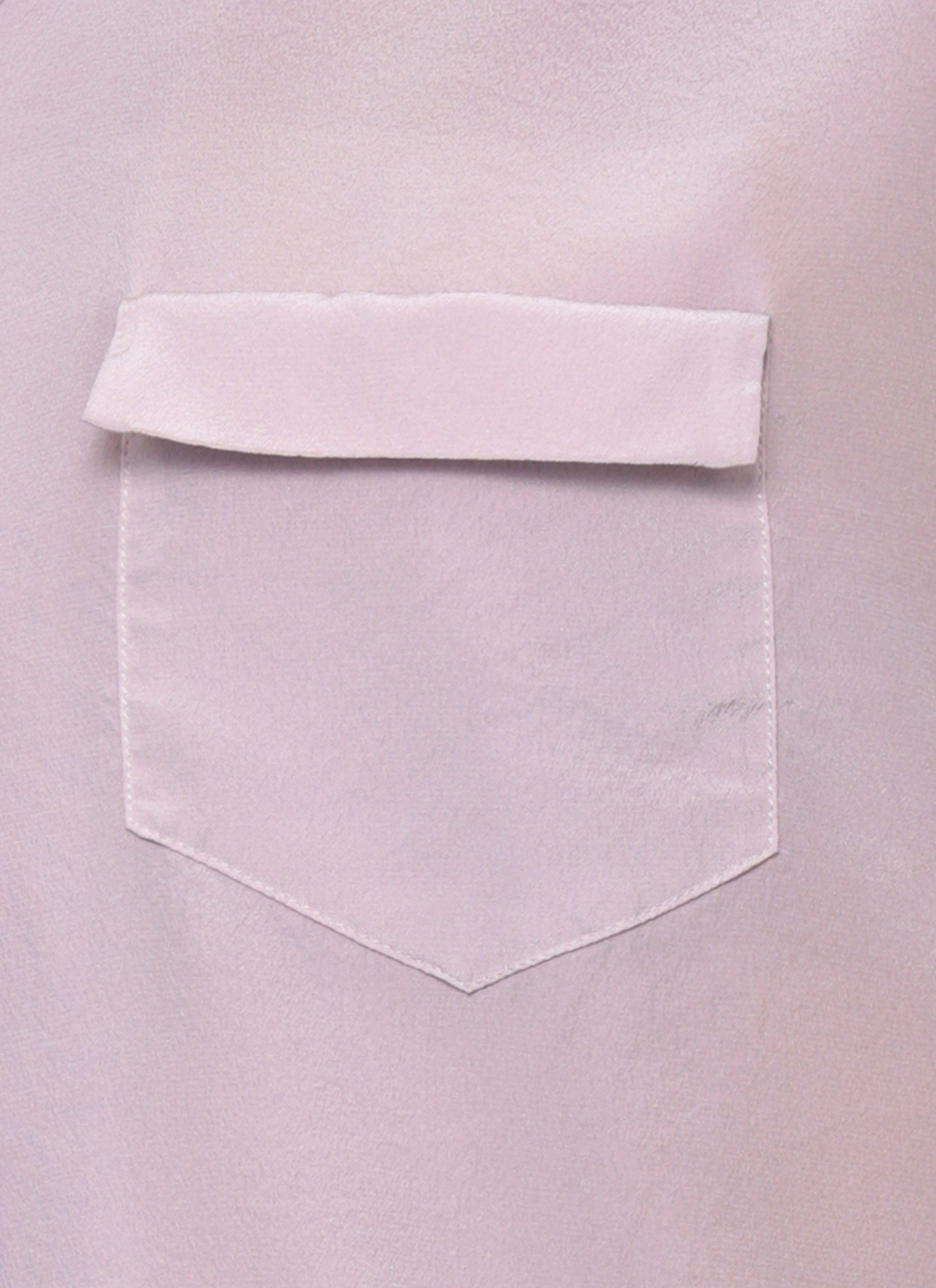 Maison Margiela Shirts Pink Silk
