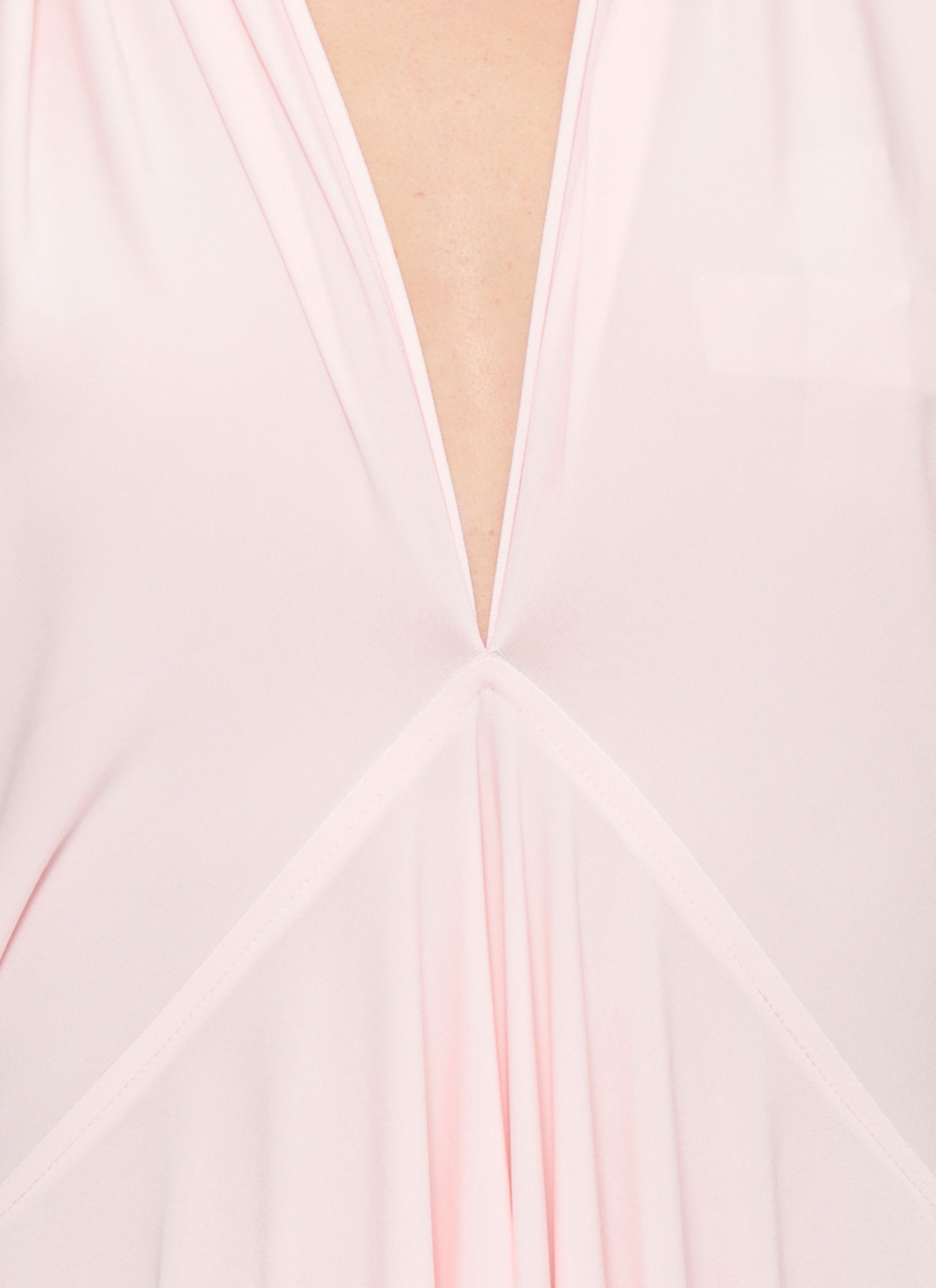 Norma Kamali Dresses Pink Polyester Elastane