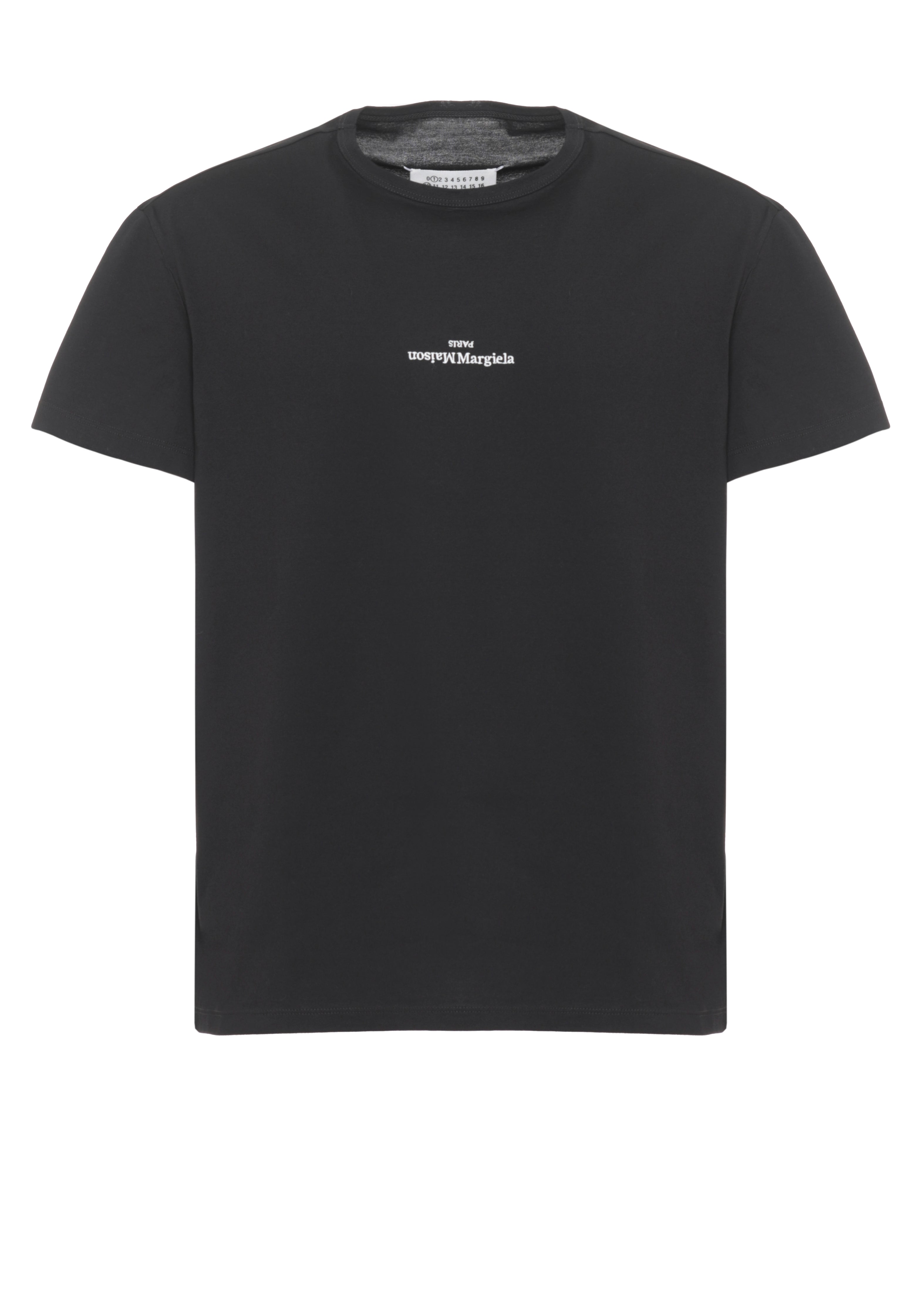 Maison Margiela T-shirts and Polos Black Cotton