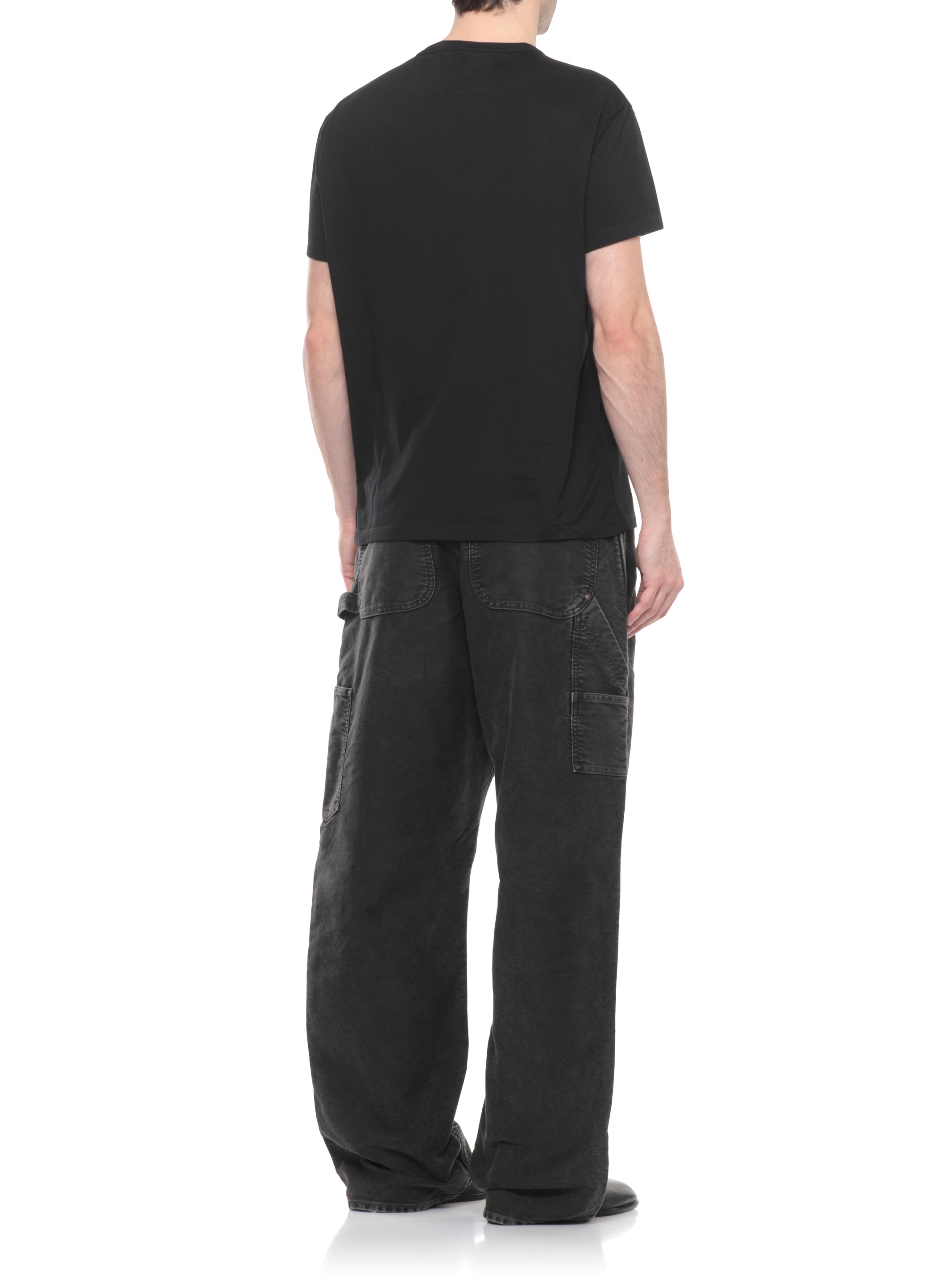 Maison Margiela T-shirts and Polos Black Cotton
