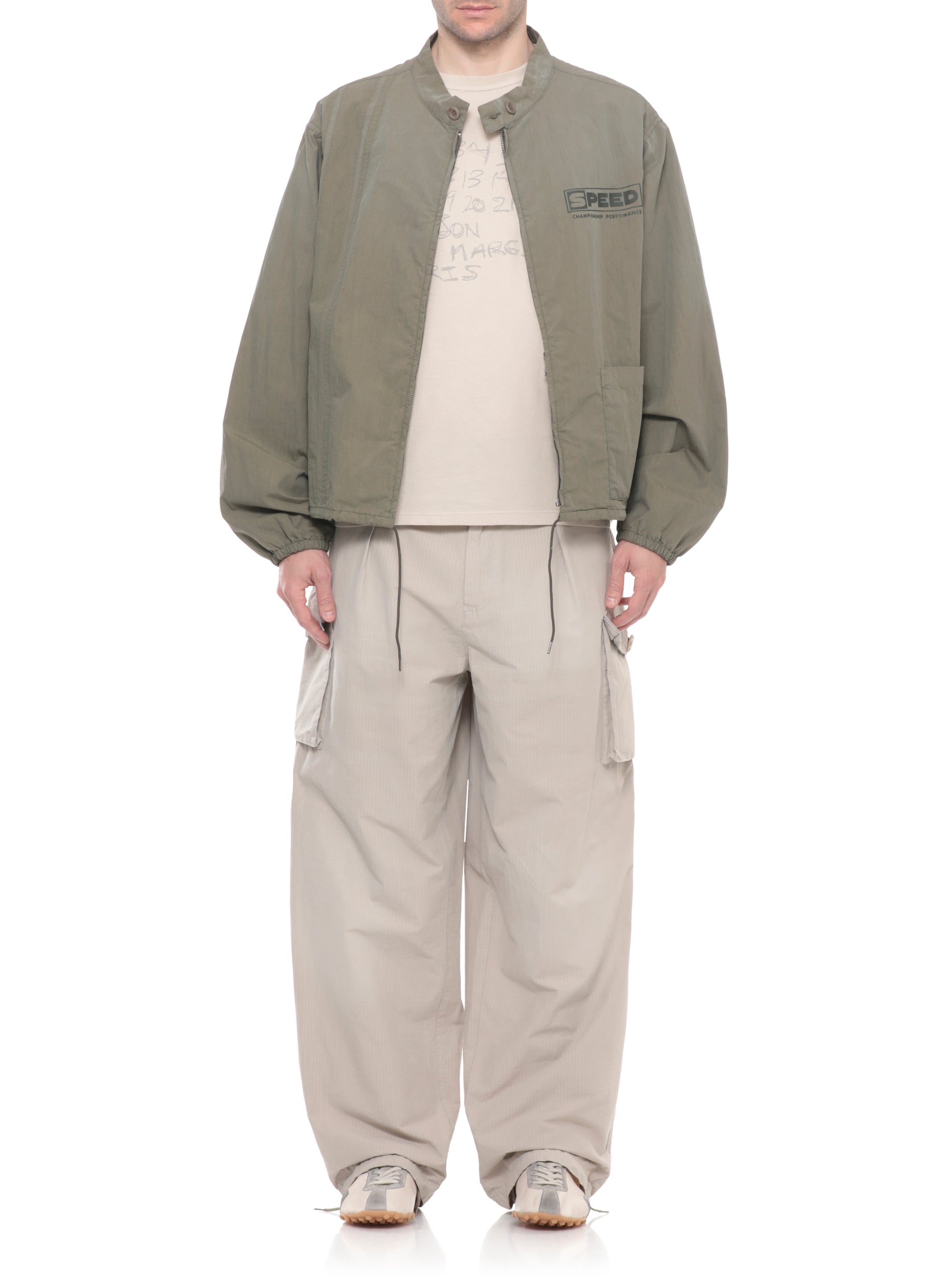Maison Margiela Coats Green