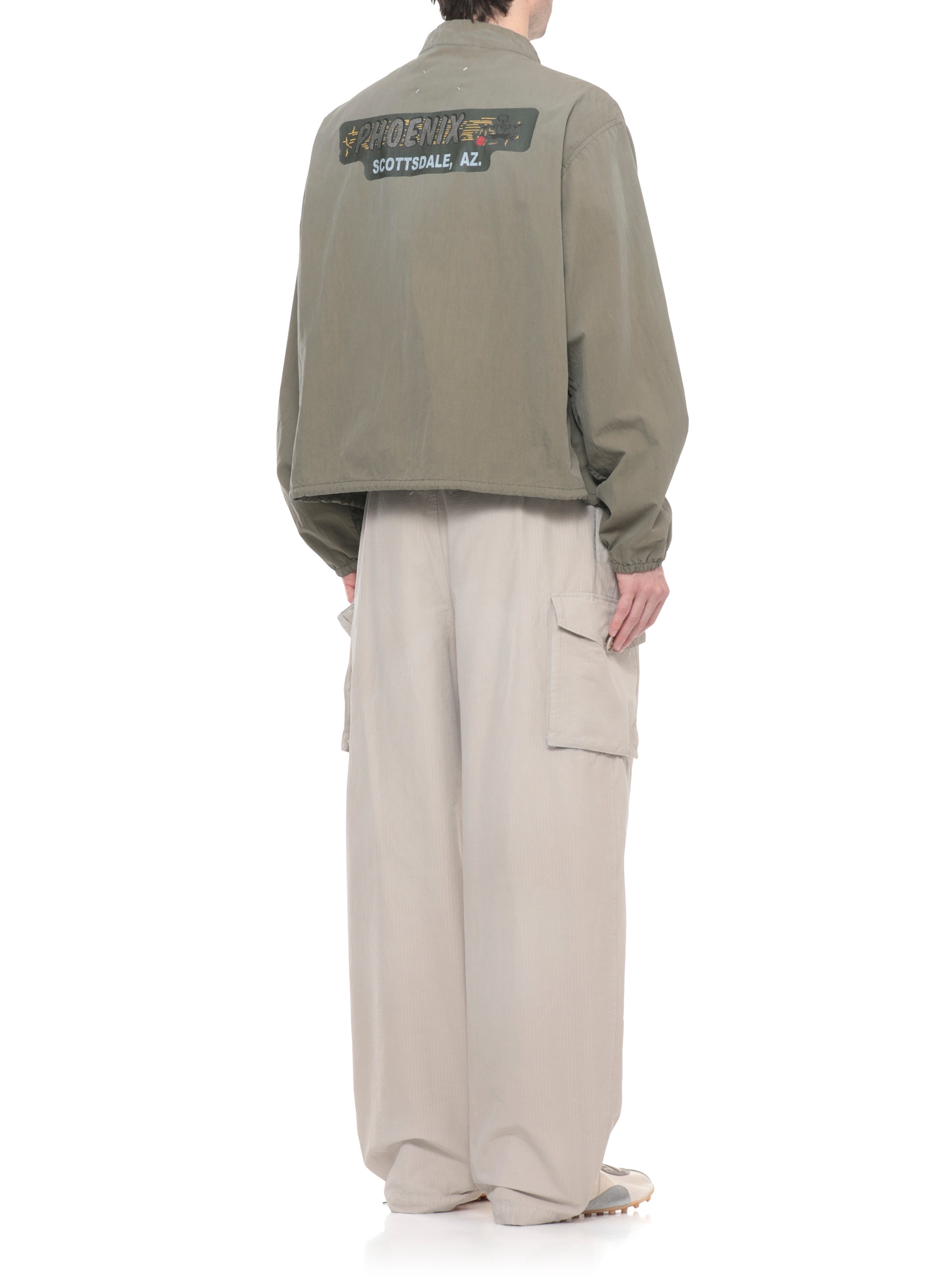Maison Margiela Coats Green