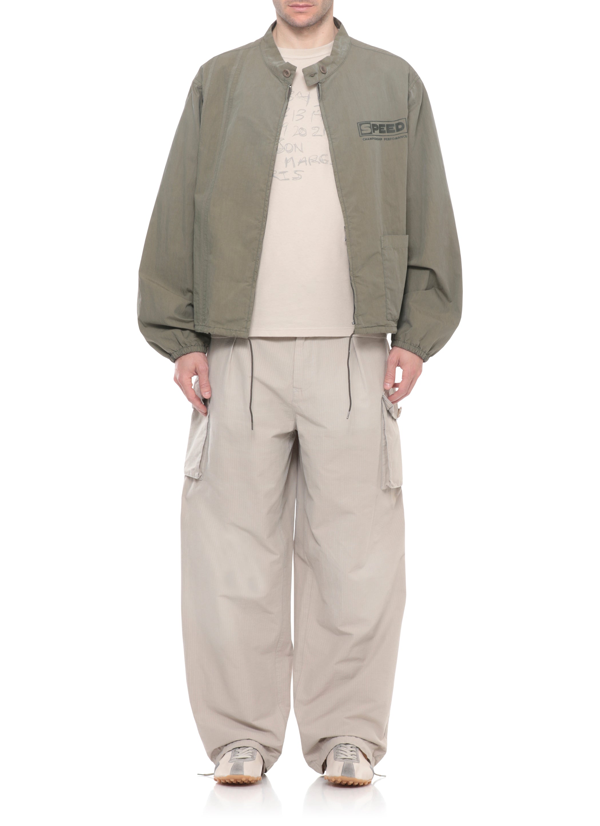 Maison Margiela Trousers Beige