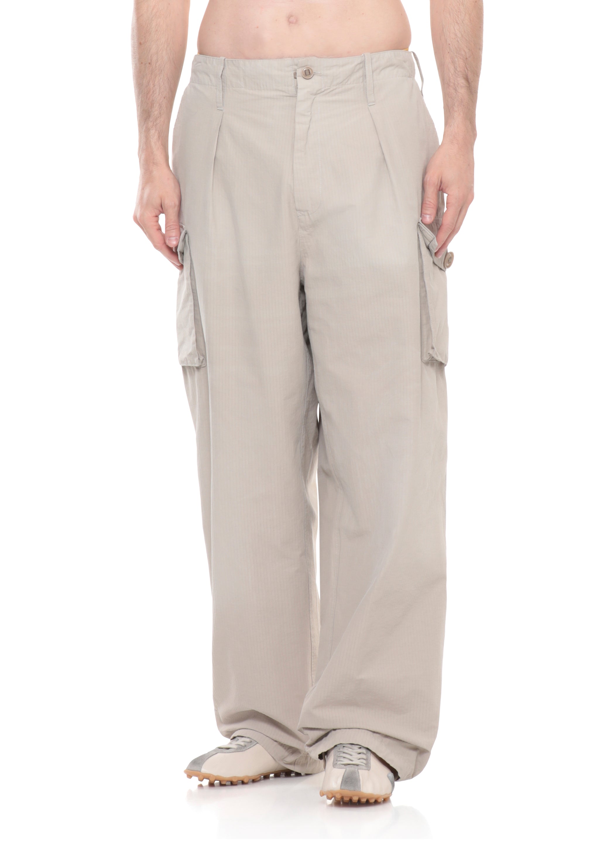 Maison Margiela Trousers Beige