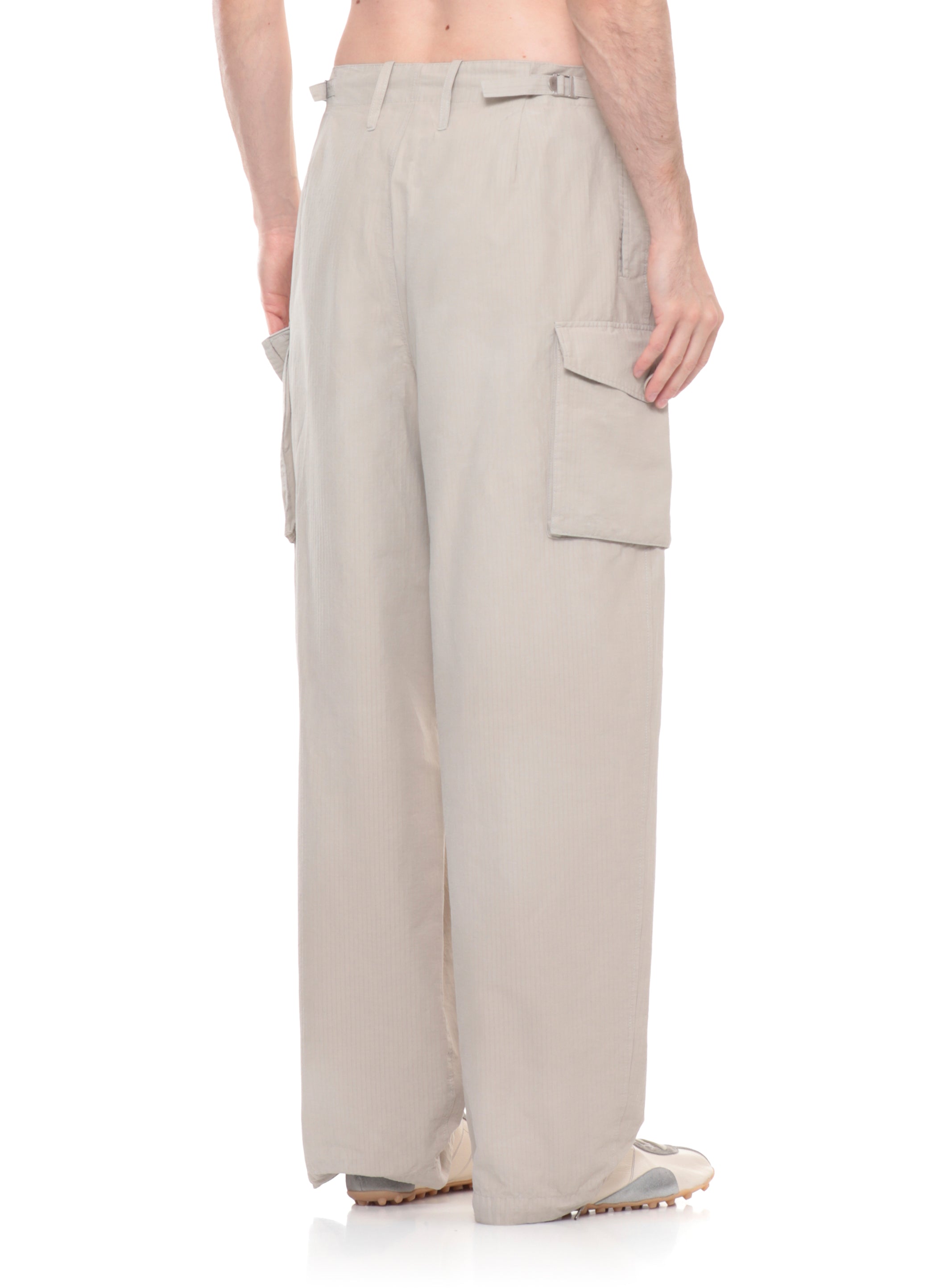 Maison Margiela Trousers Beige