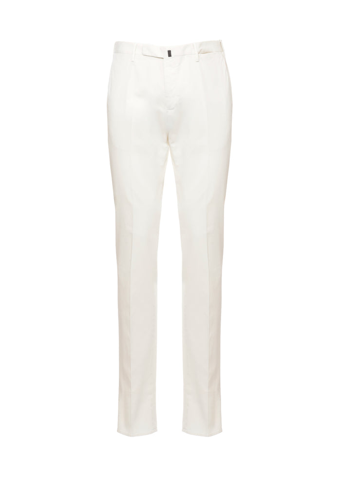 Incotex Trousers Ivory