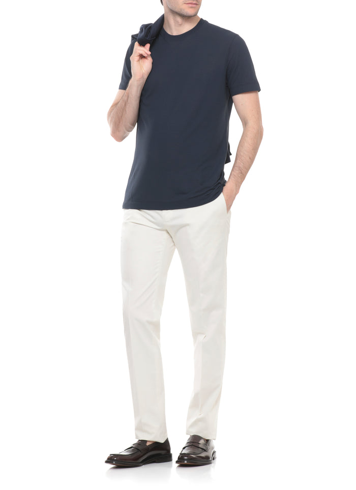 Incotex Trousers Ivory