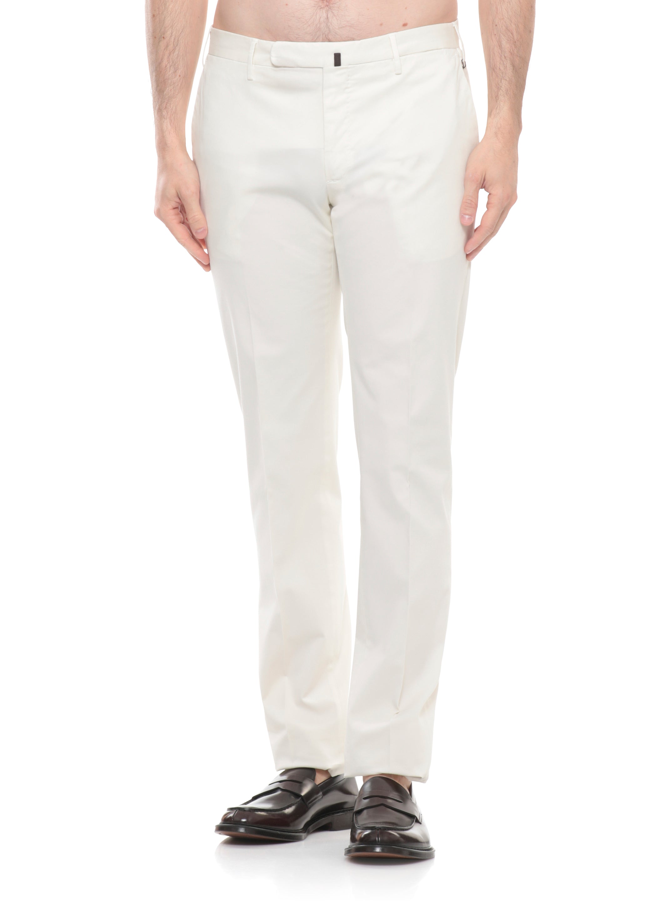Incotex Trousers Ivory