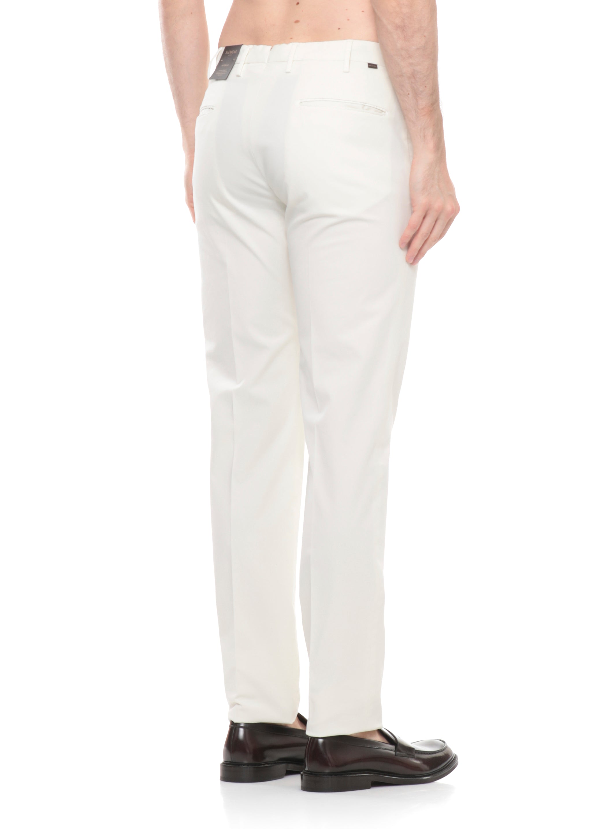 Incotex Trousers Ivory