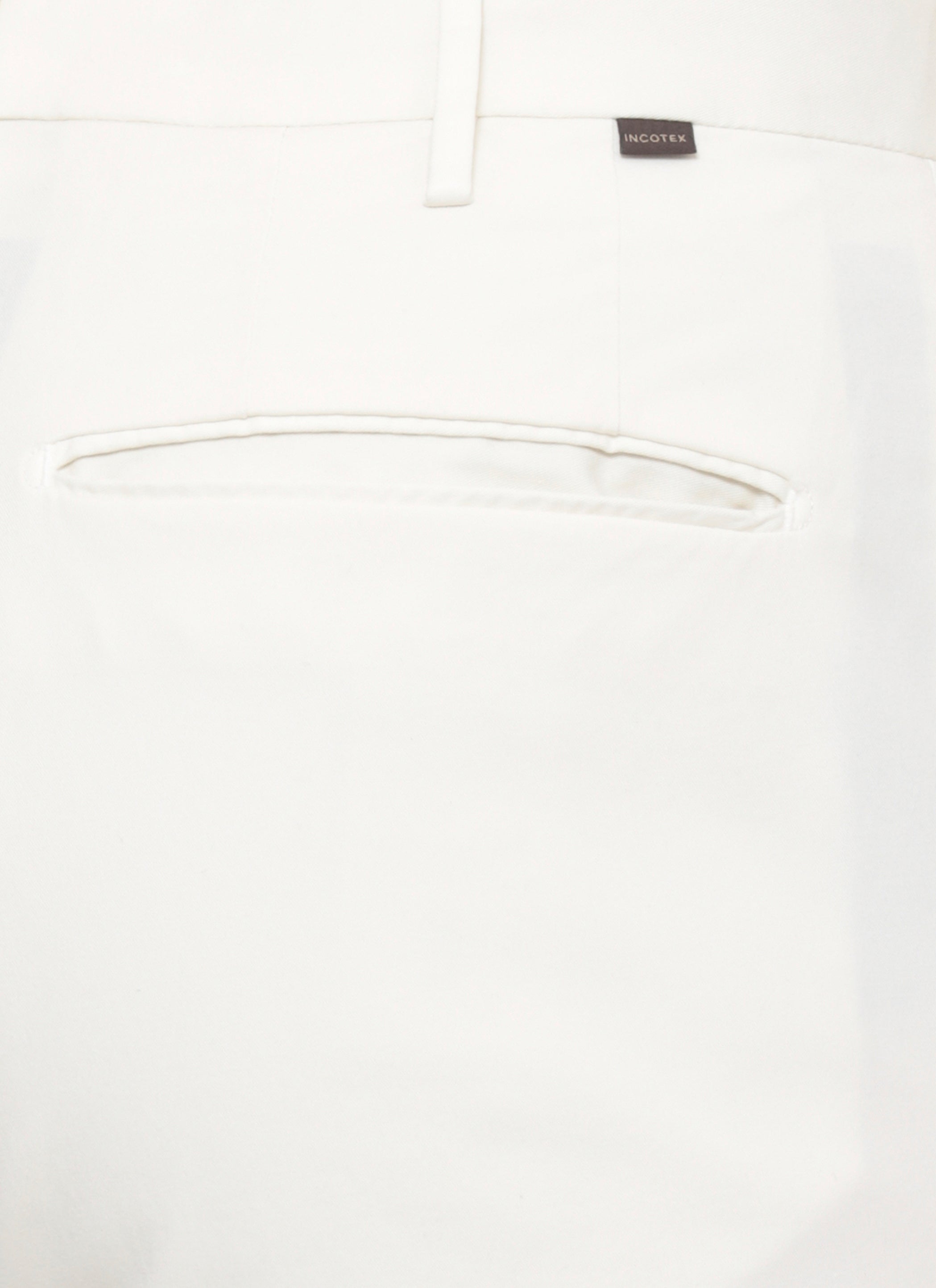 Incotex Trousers Ivory
