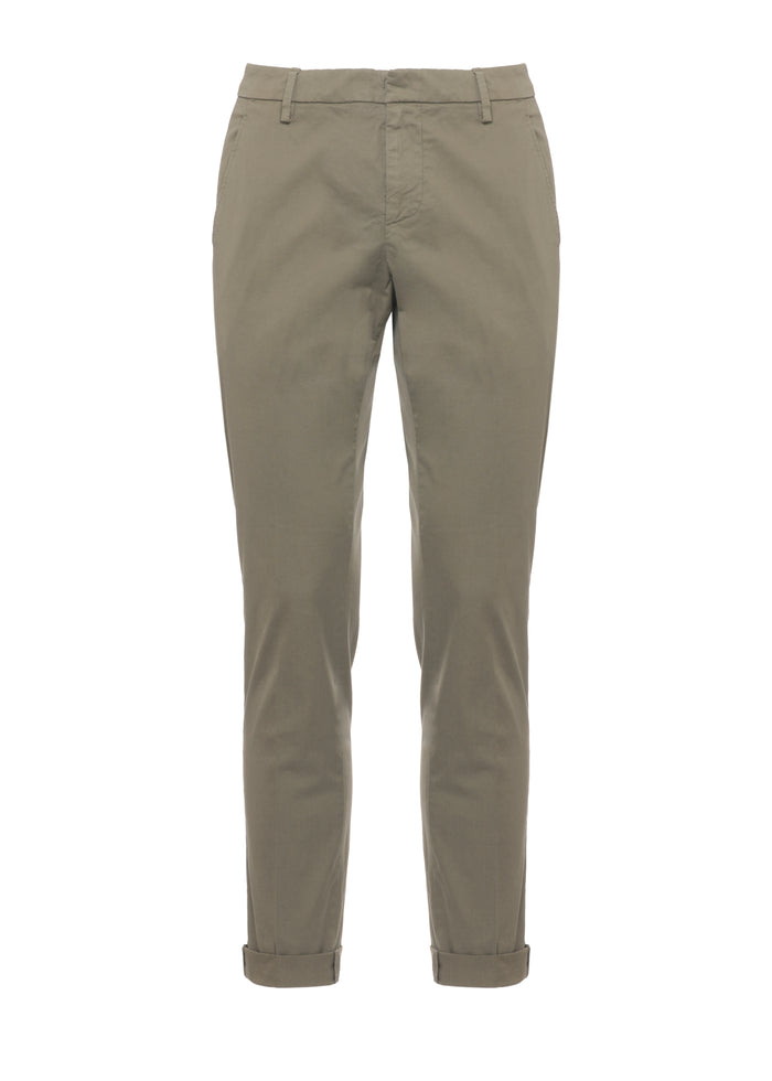 Dondup Trousers Green