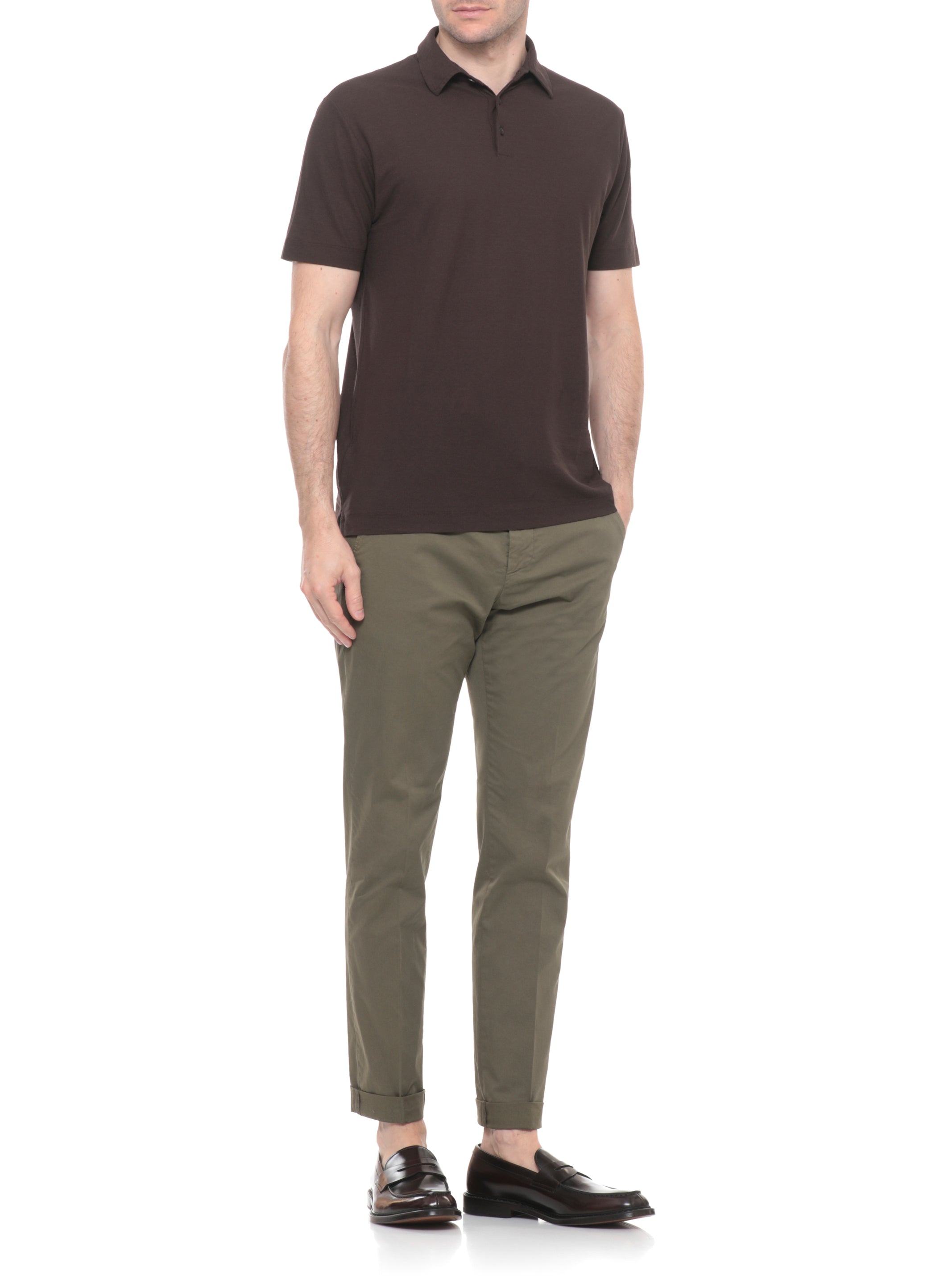 Dondup Trousers Green