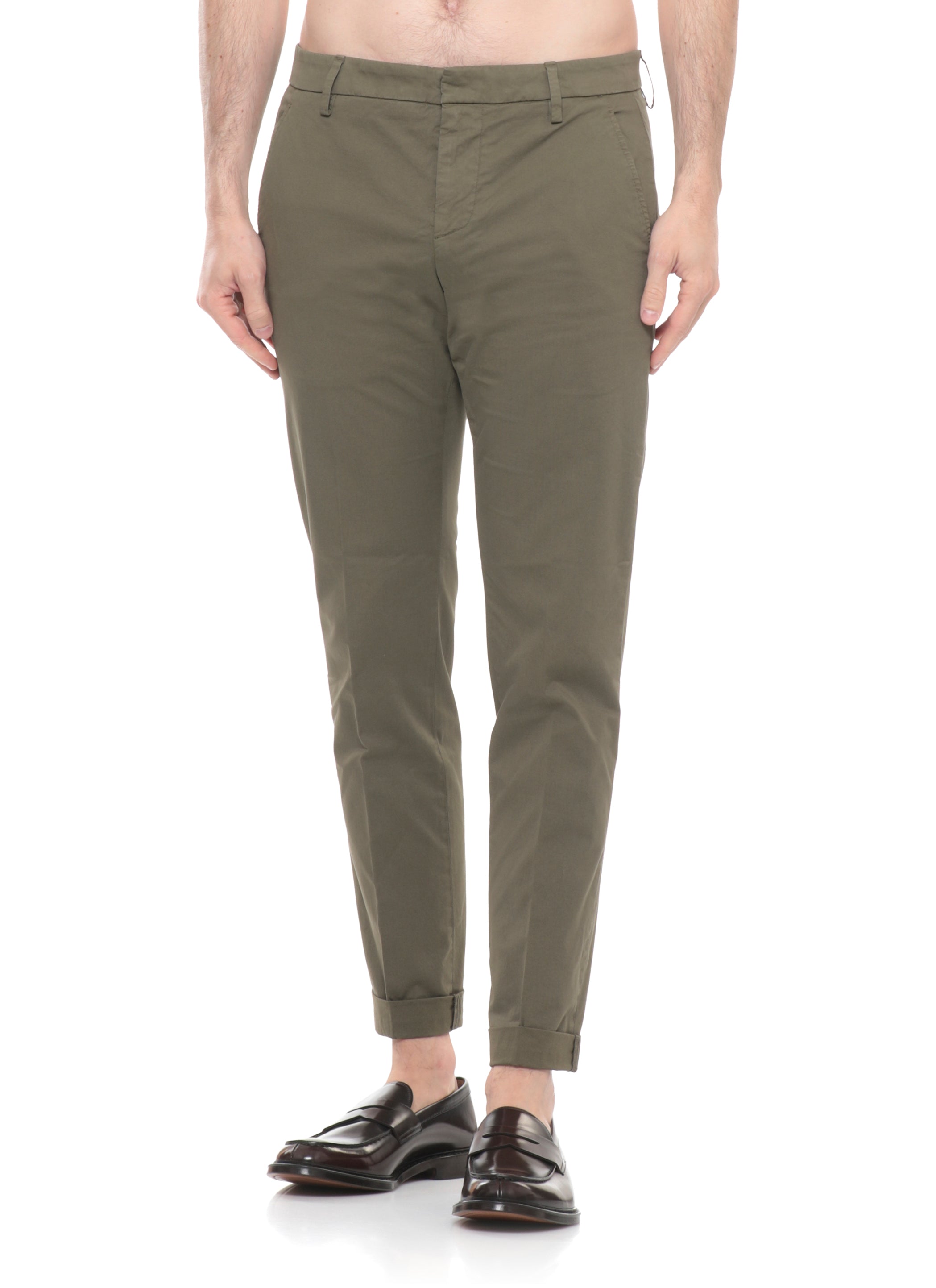 Dondup Trousers Green
