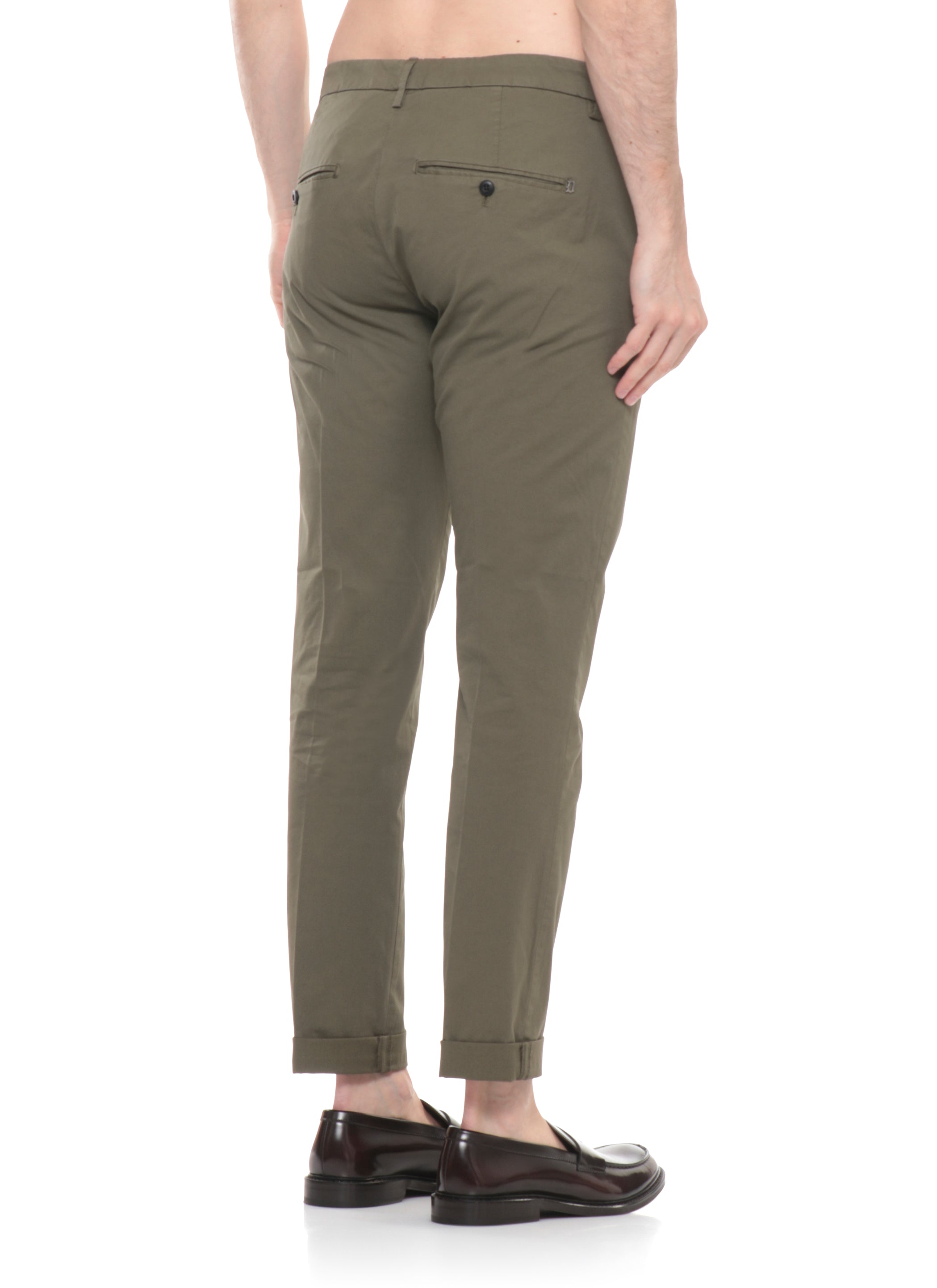 Dondup Trousers Green