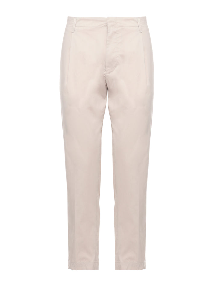 Dondup Trousers Beige