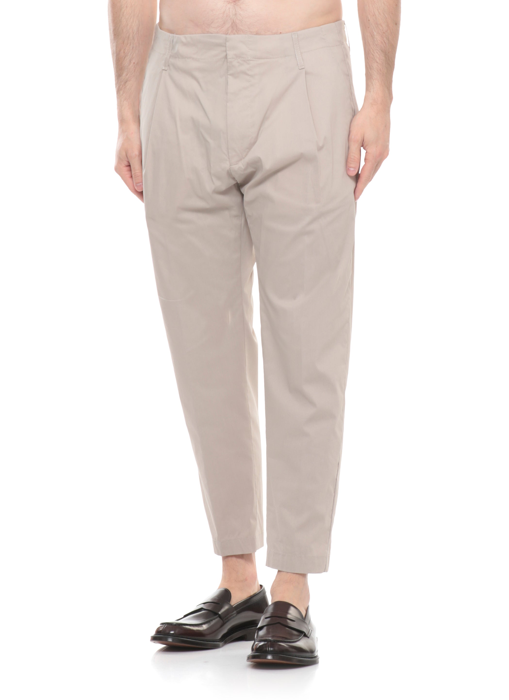 Dondup Trousers Beige