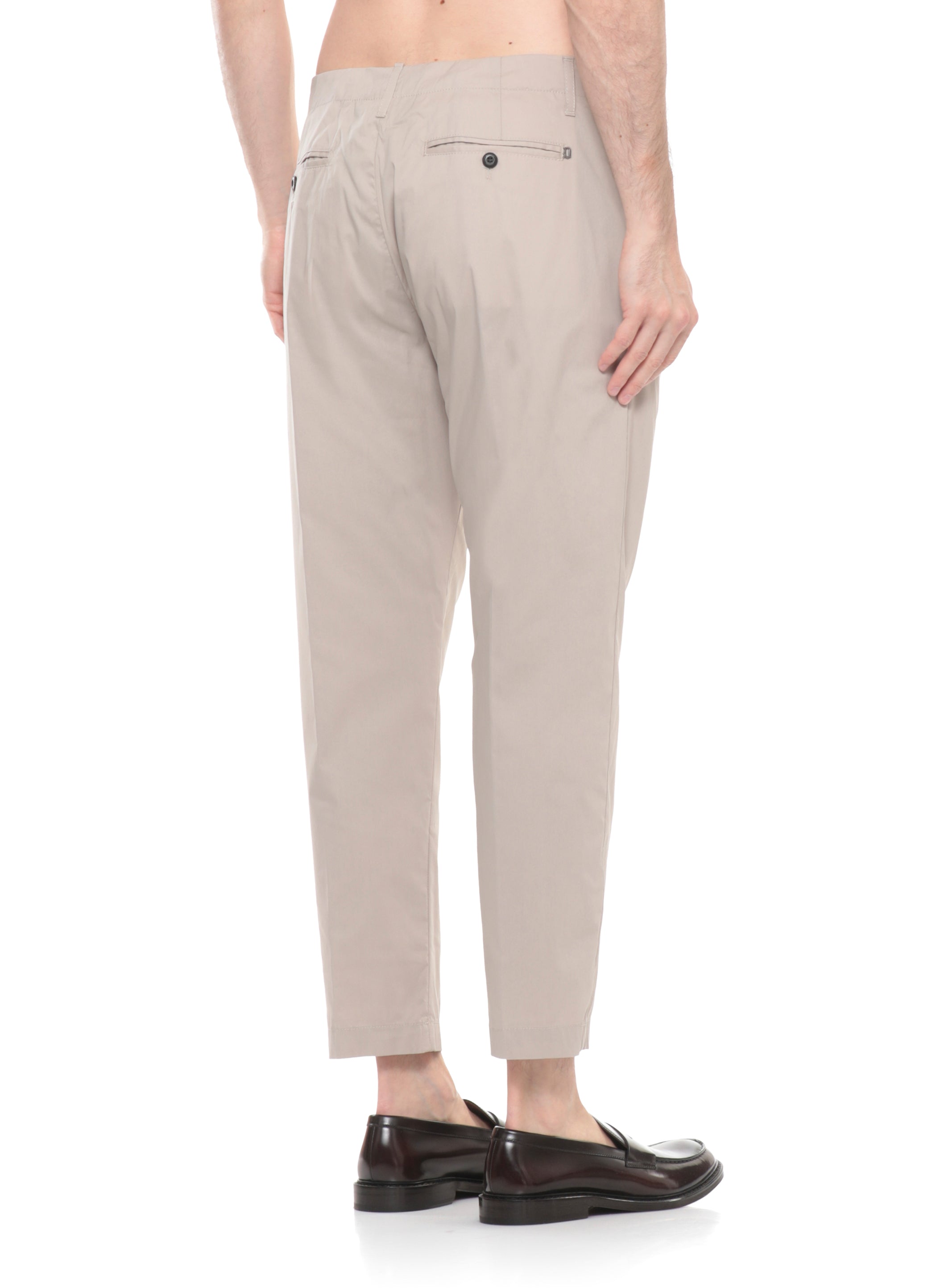 Dondup Trousers Beige