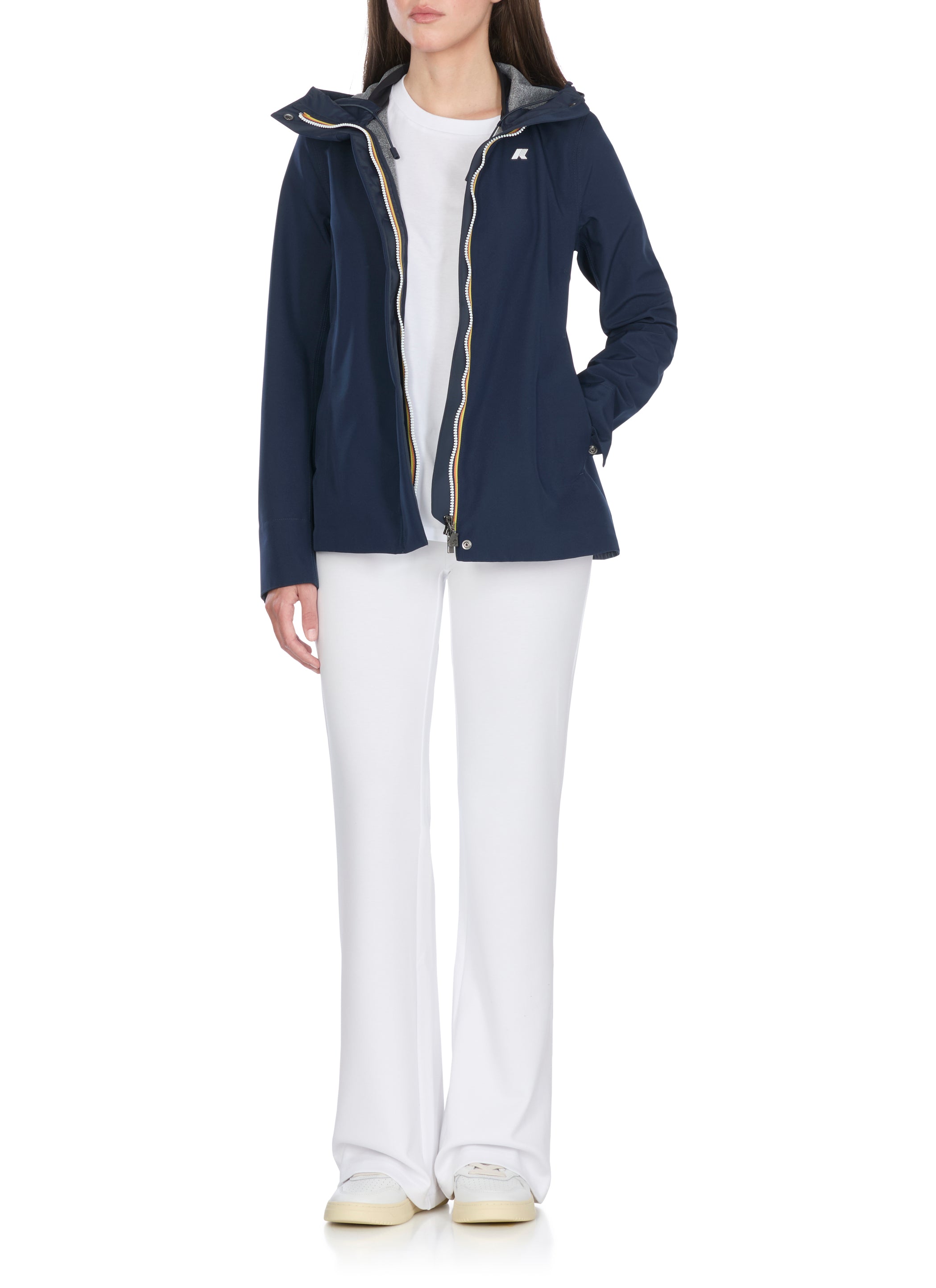K-Way Coats Blue
