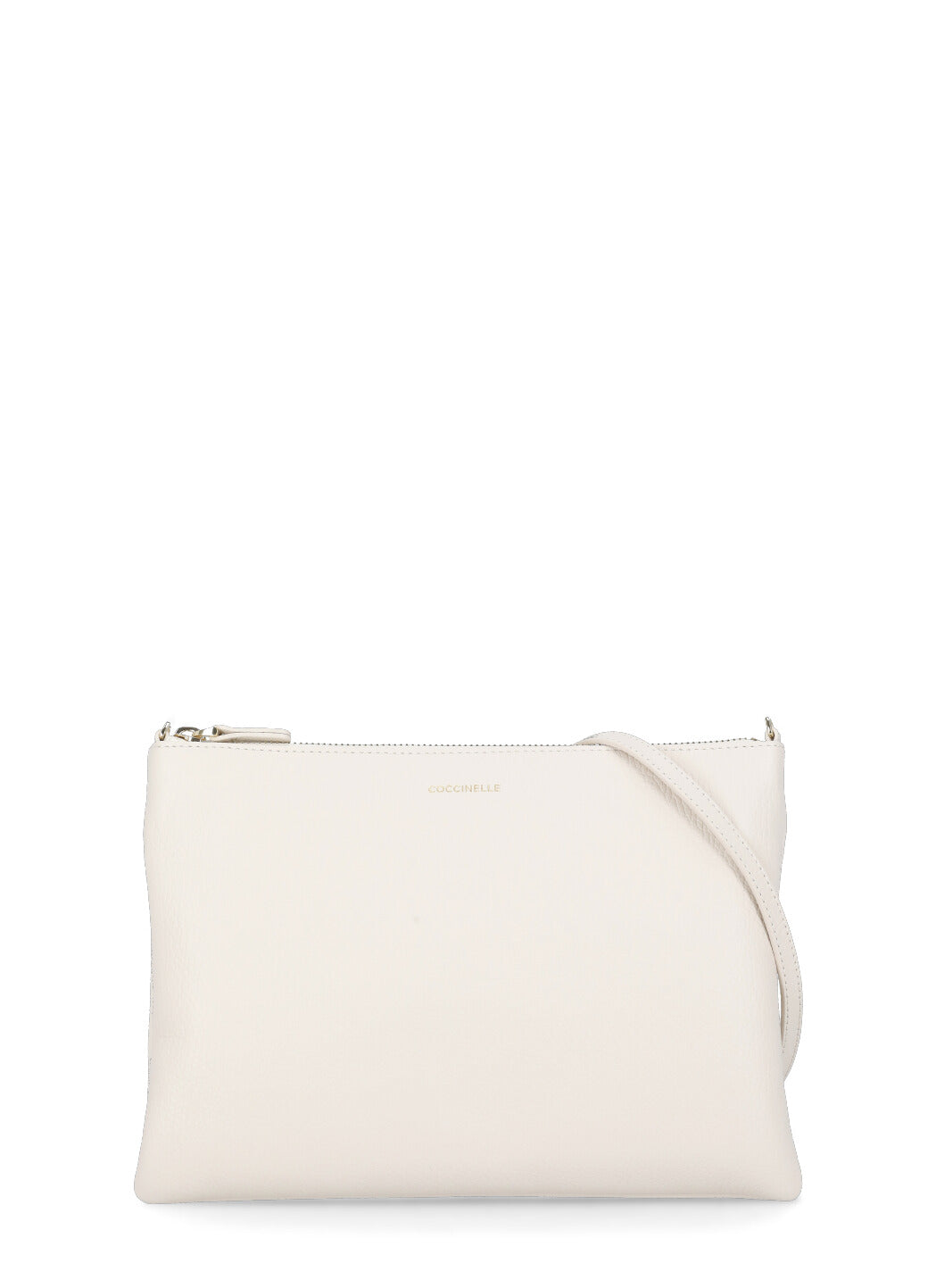Coccinelle Bags Ivory Cow Leather Lining: Cotton