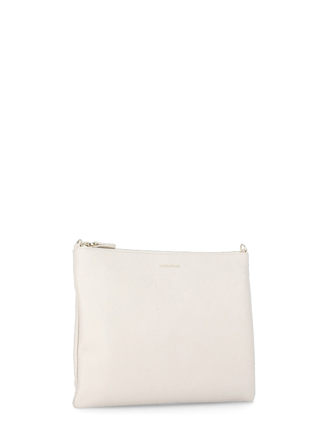 Coccinelle Bags Ivory Cow Leather Lining: Cotton