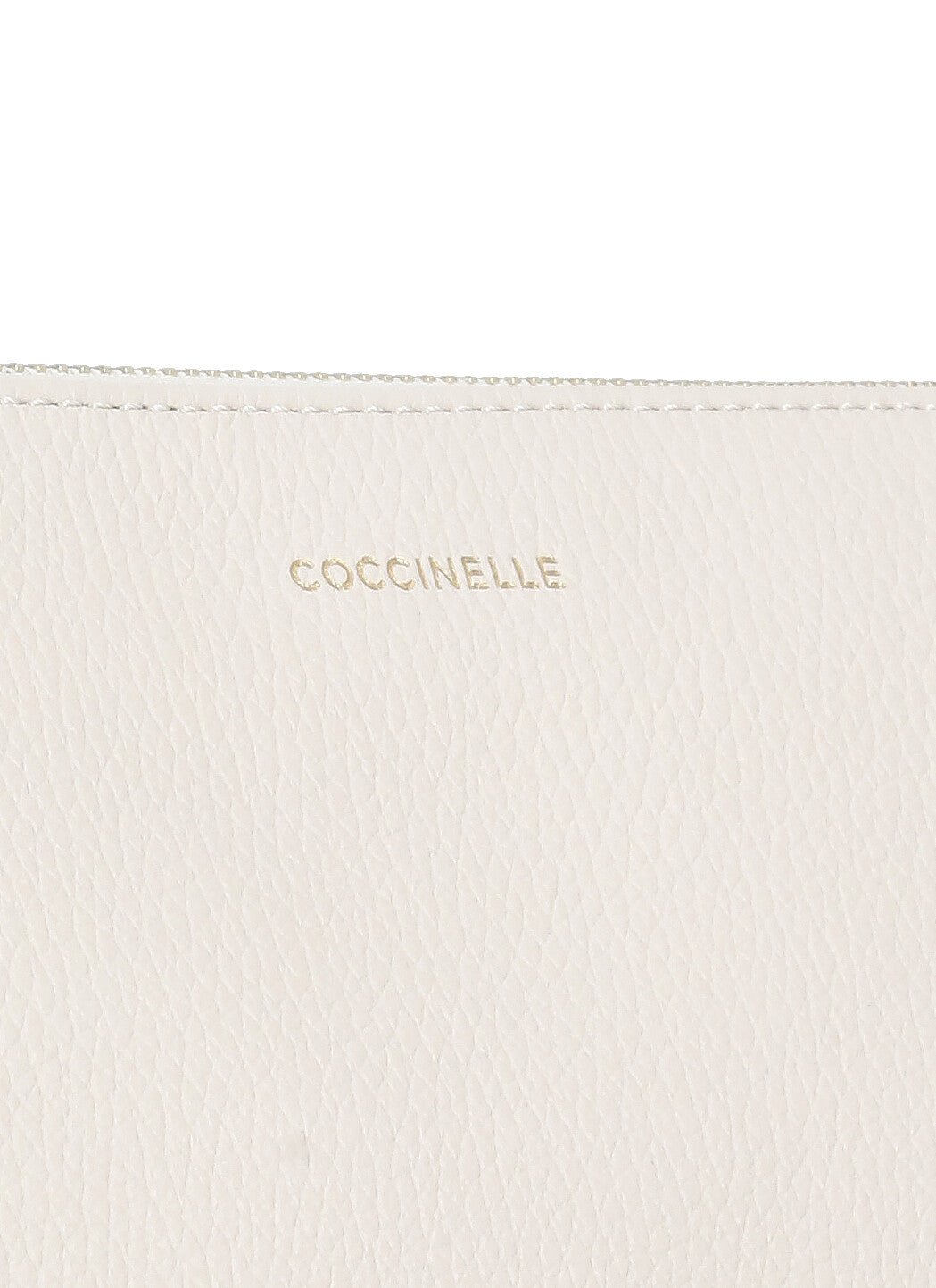 Coccinelle Bags Ivory Cow Leather Lining: Cotton