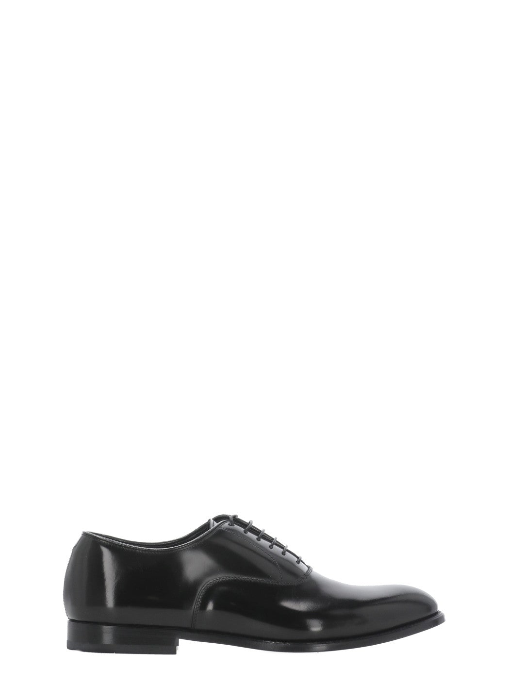 Doucals Flat shoes Black Calf Leather