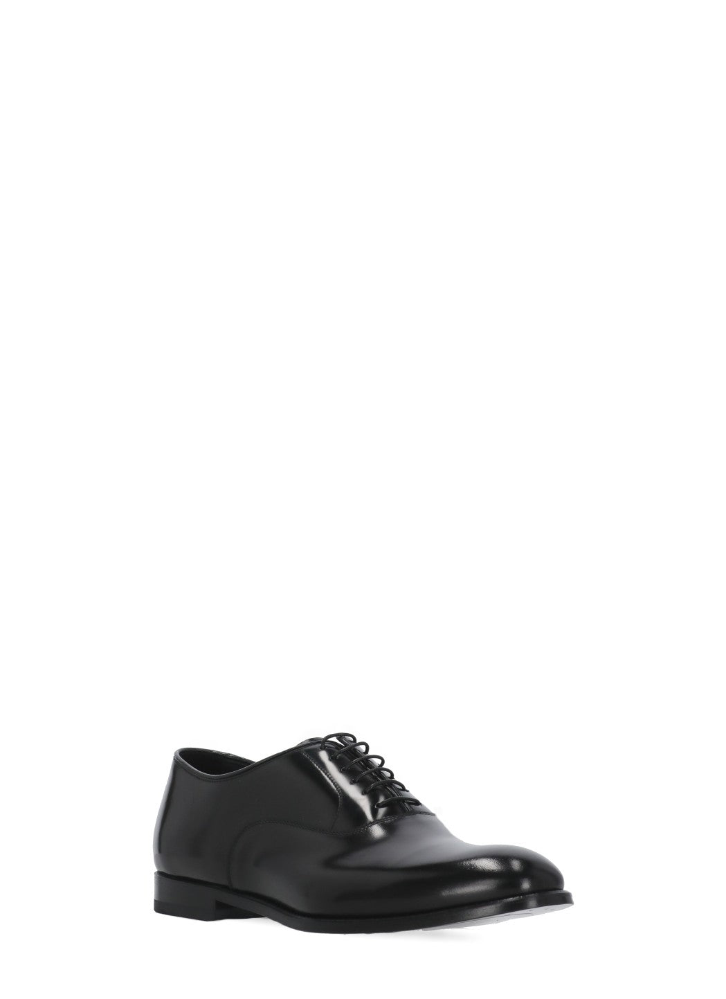 Doucals Flat shoes Black Calf Leather