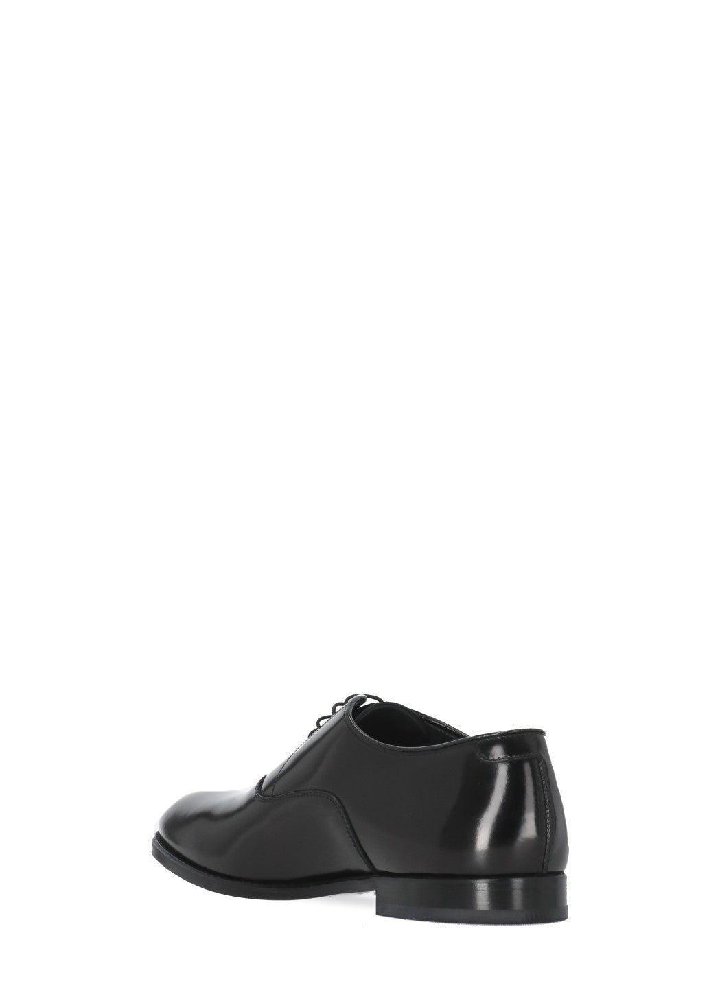 Doucals Flat shoes Black Calf Leather