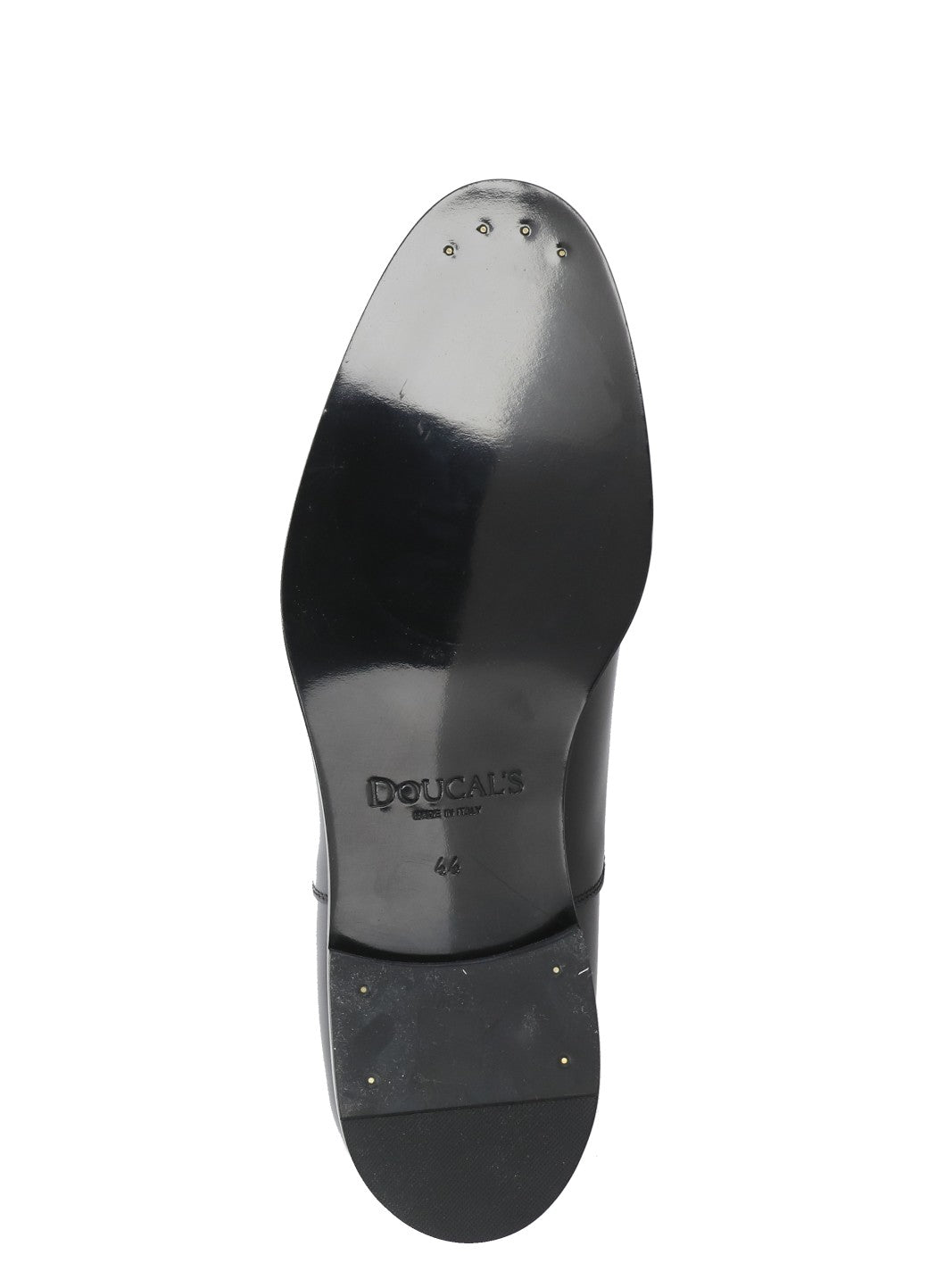 Doucals Flat shoes Black Calf Leather