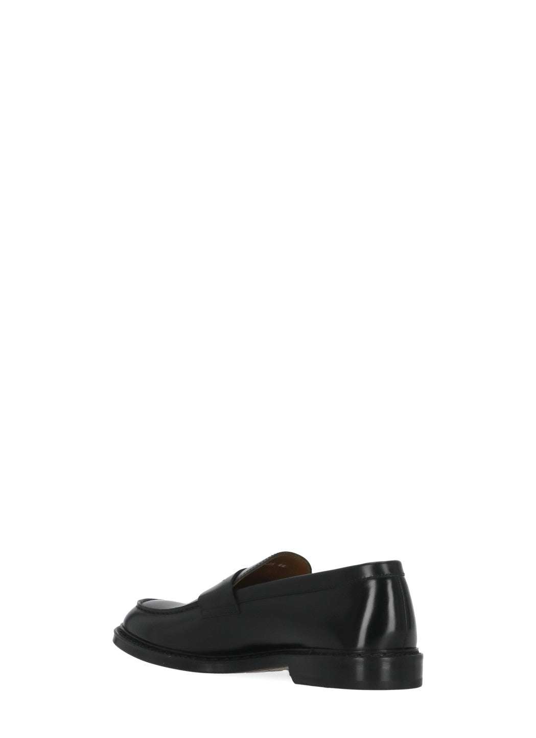 Doucals Flat shoes Black Calf Leather