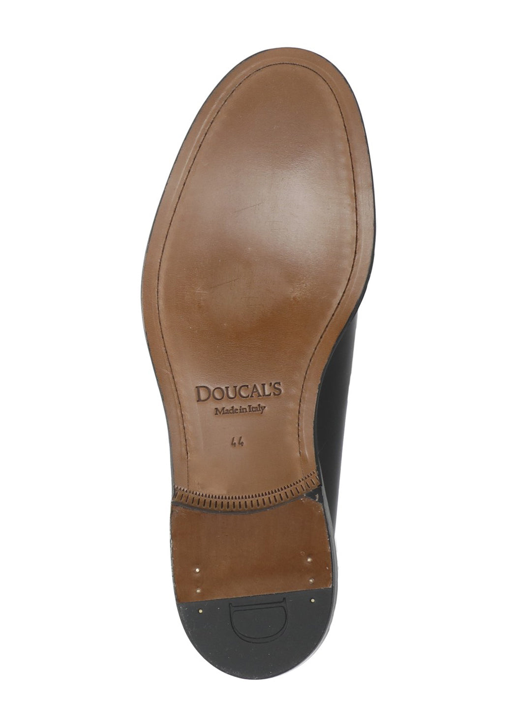 Doucals Flat shoes Black Calf Leather