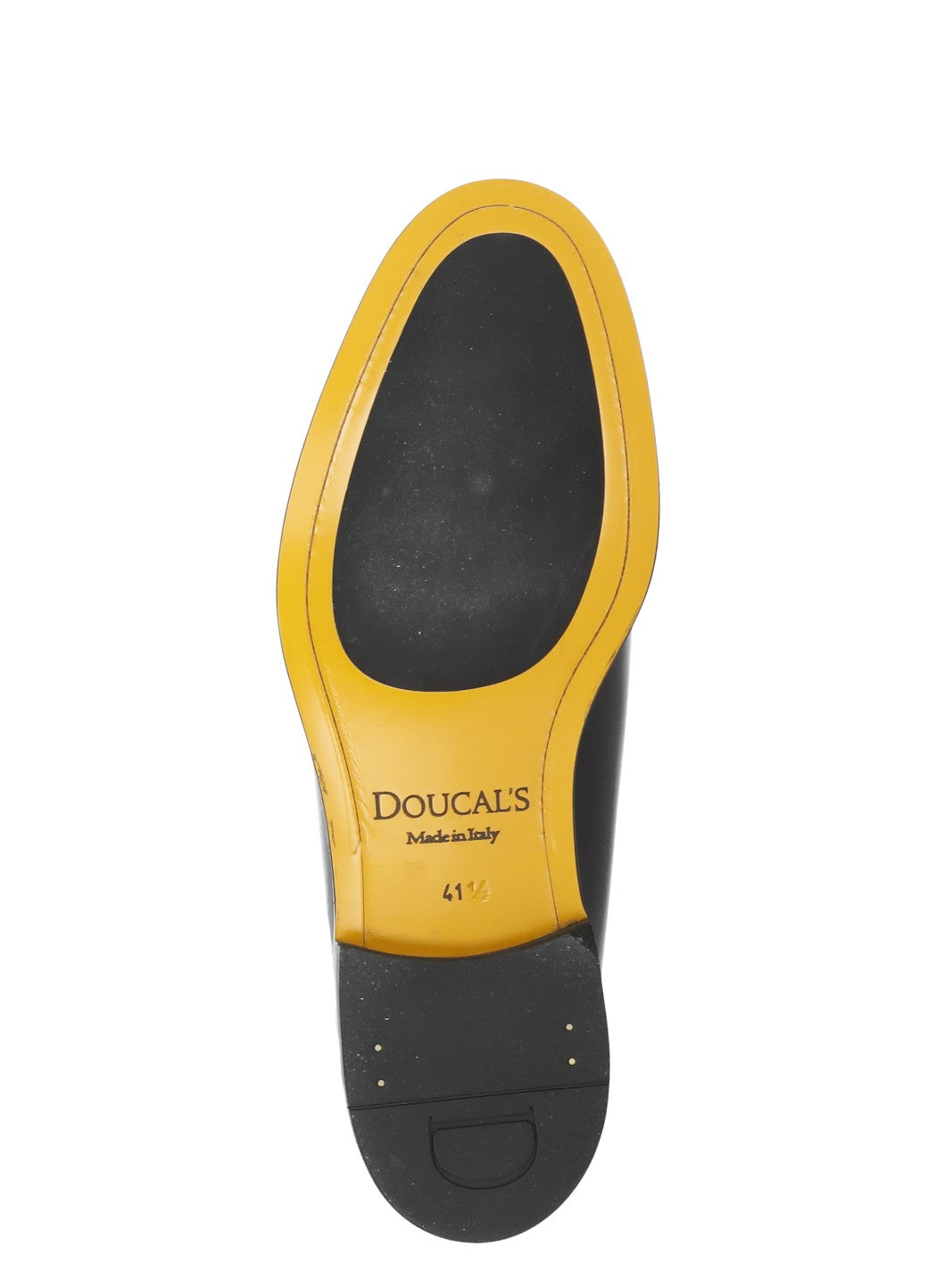 Doucals Flat shoes Black Calf Leather