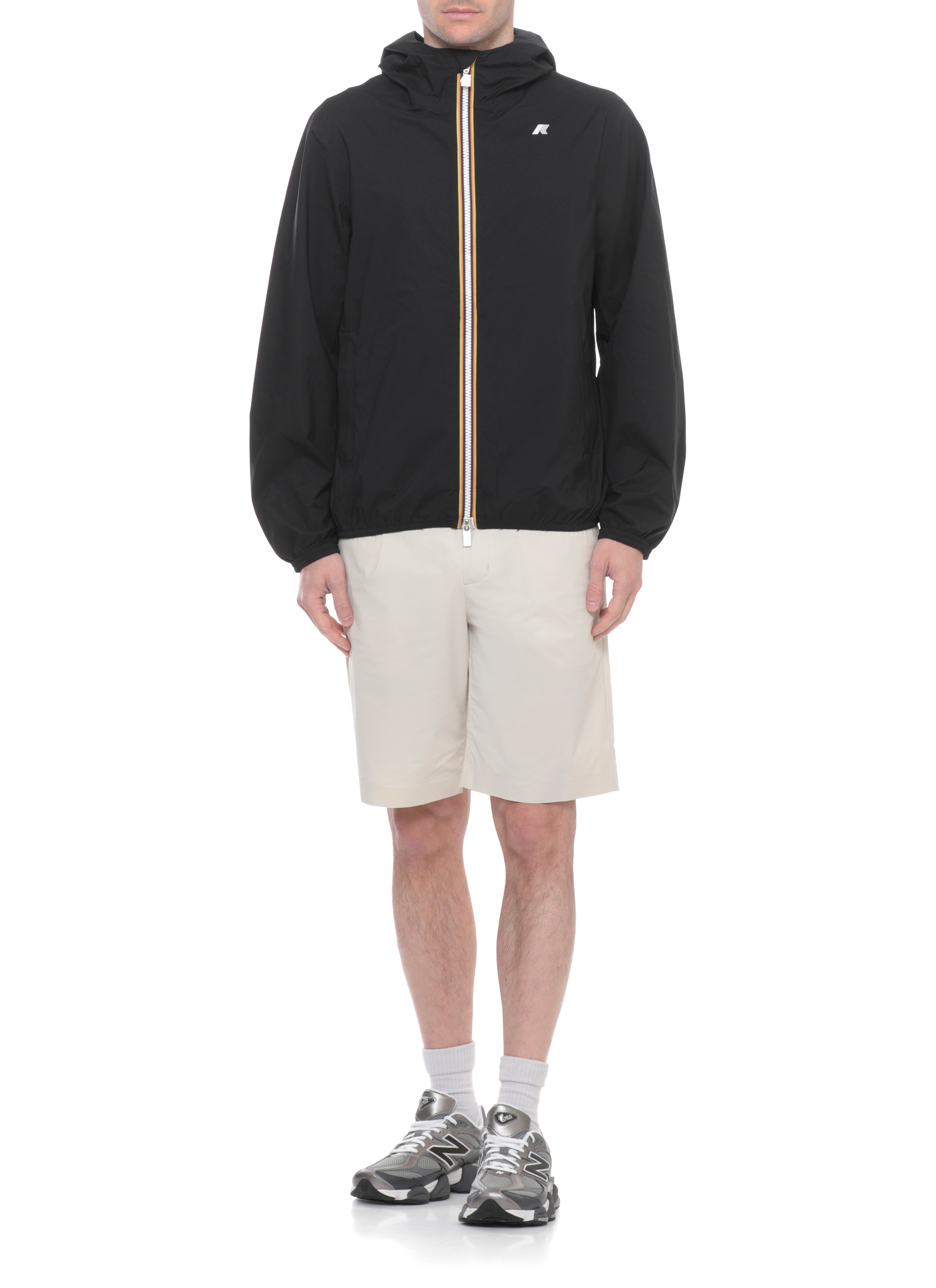 K-Way Coats Black