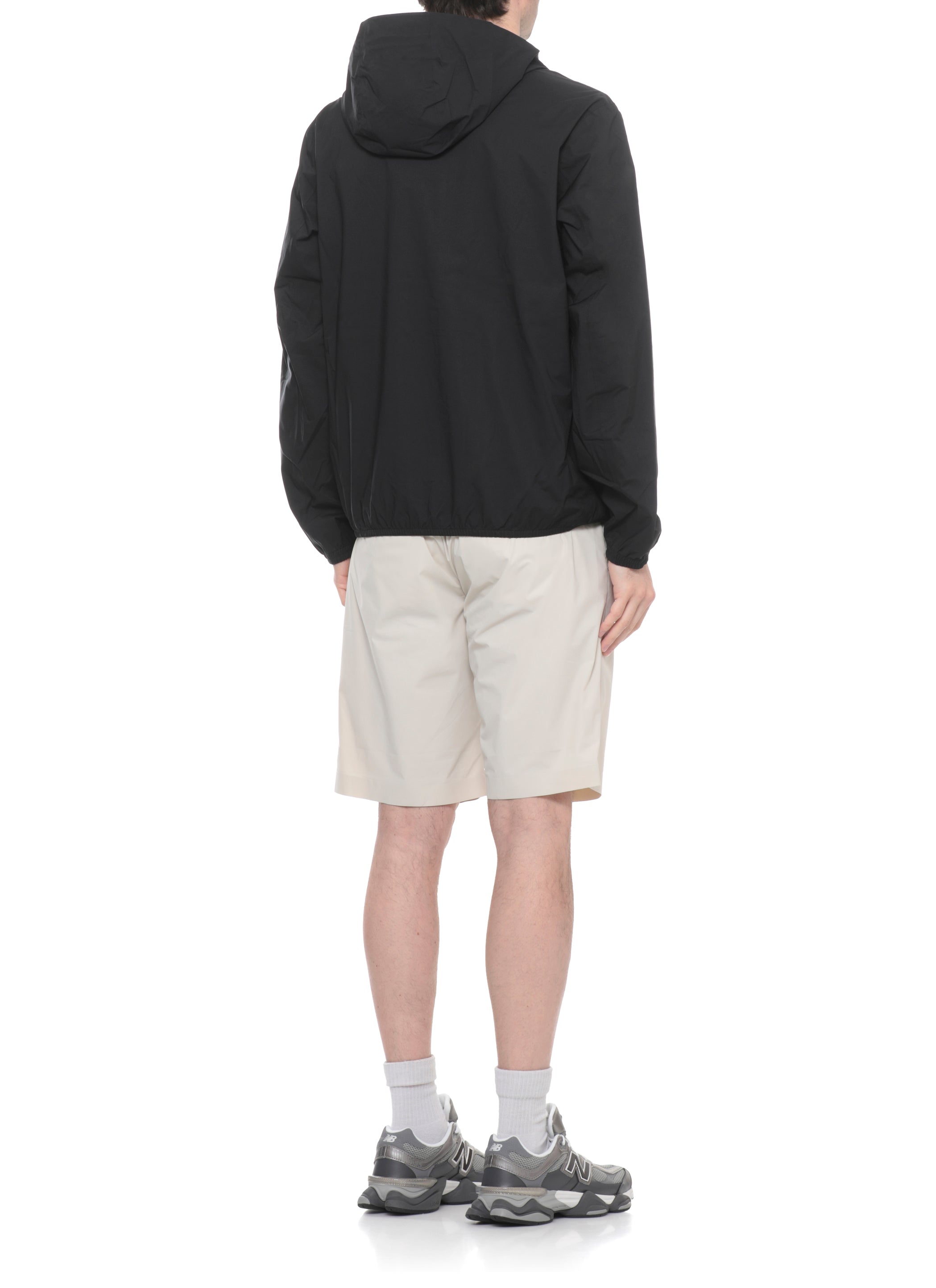 K-Way Coats Black