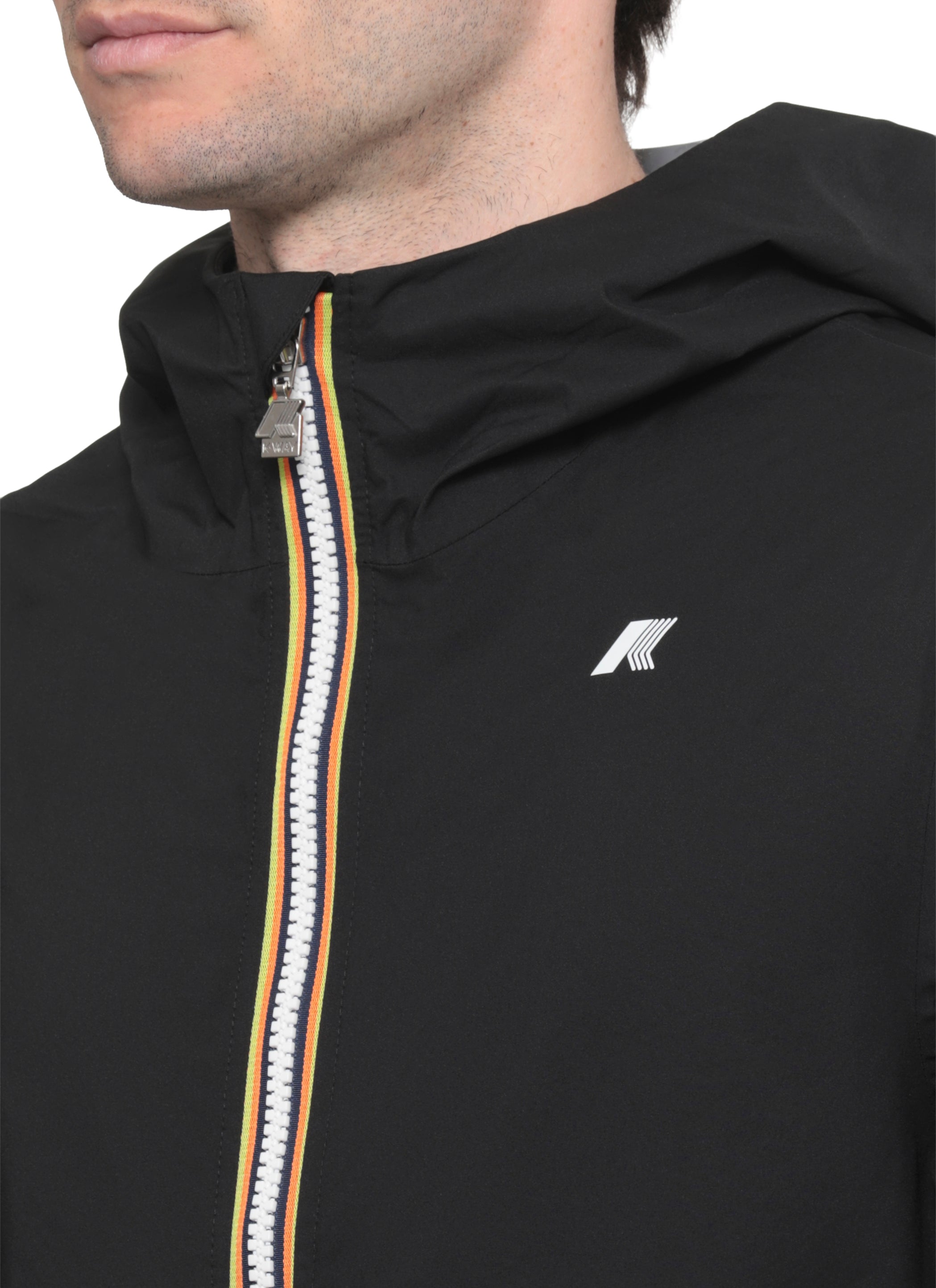 K-Way Coats Black