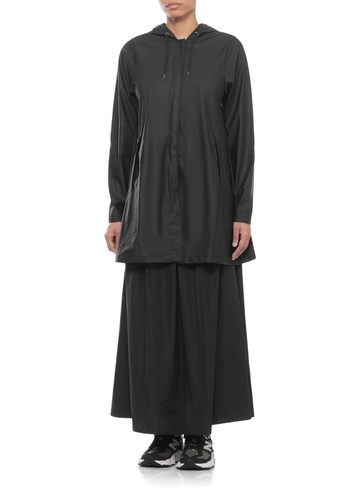 Rains Coats Black