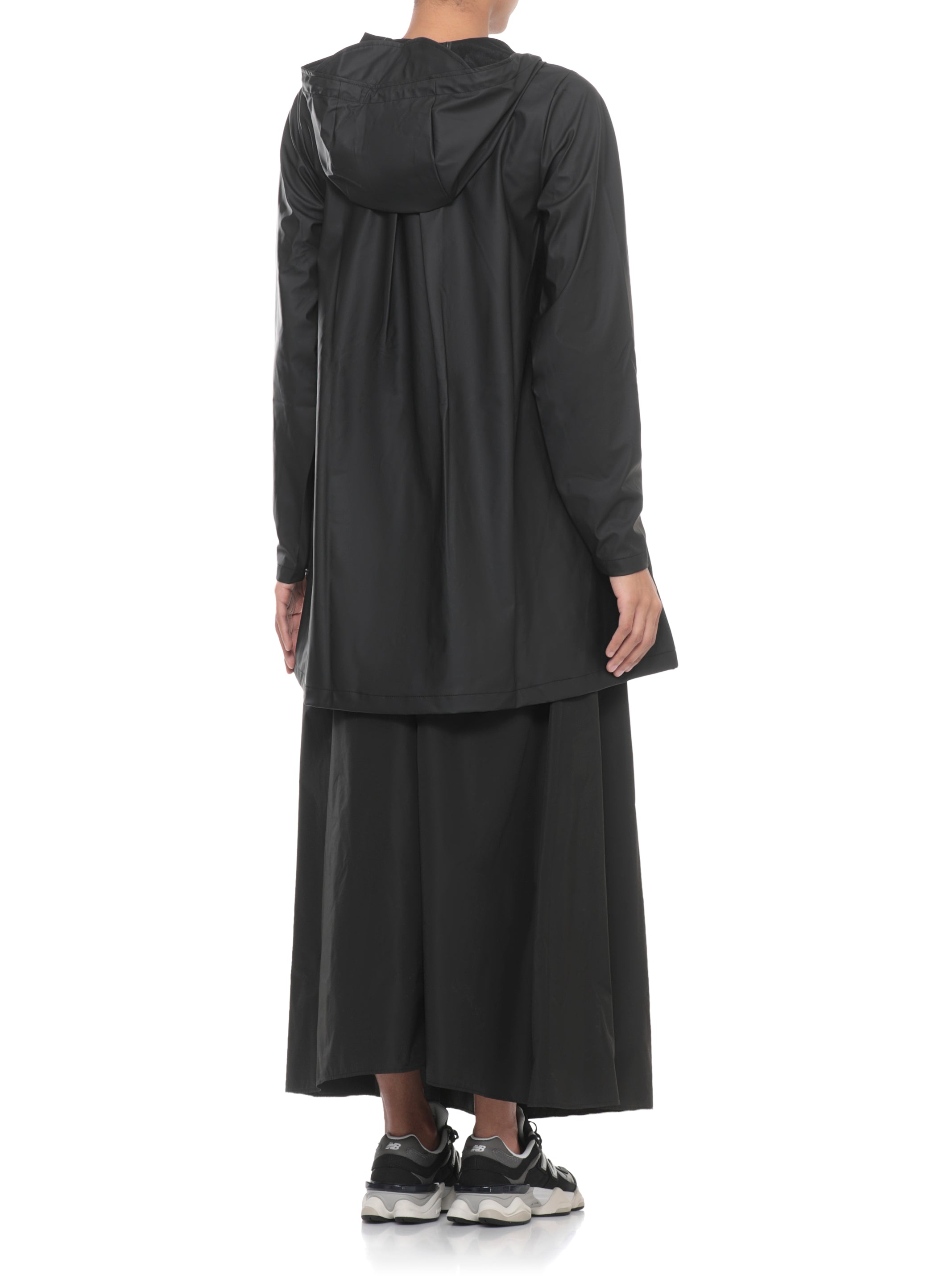 Rains Coats Black